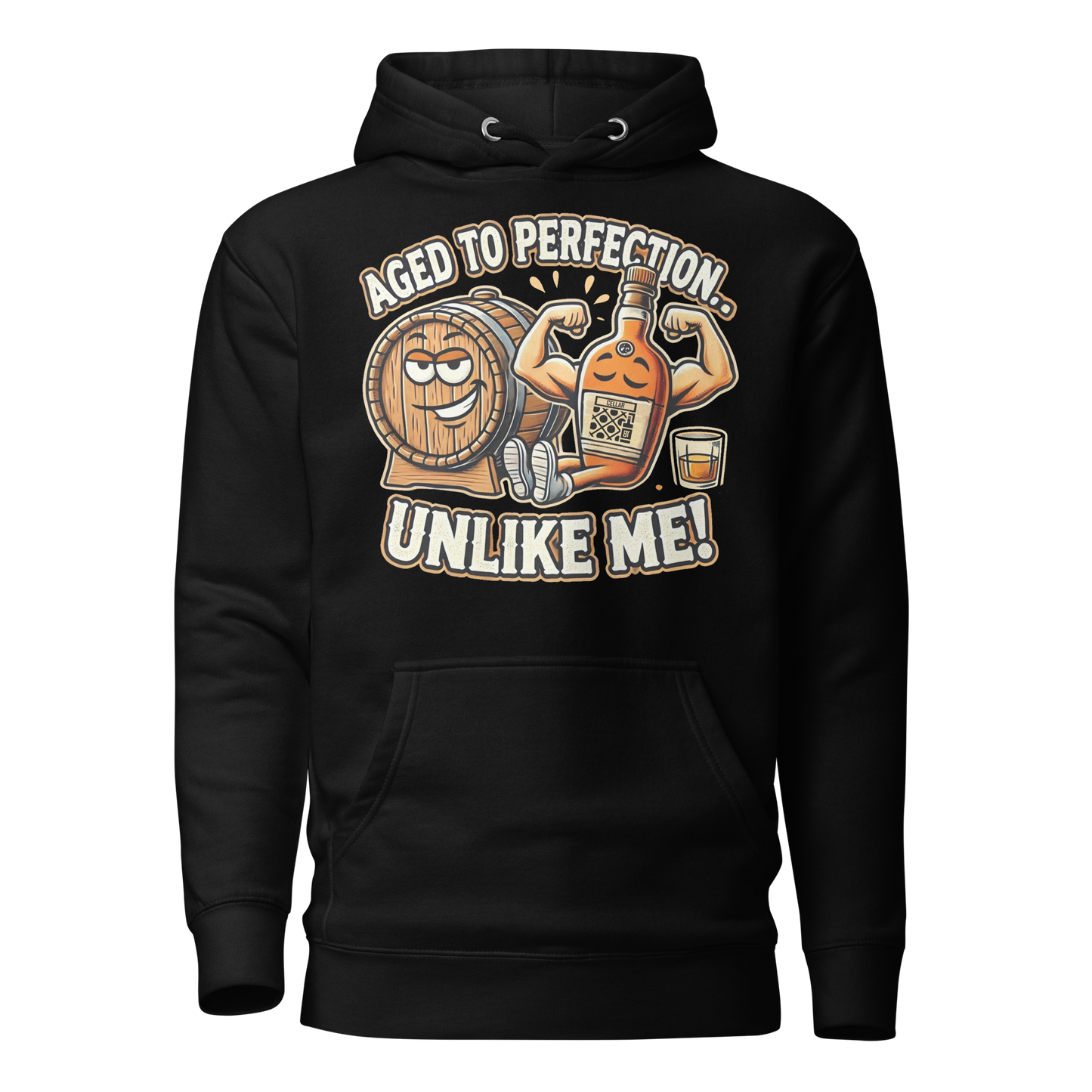 Cellar 8T Whisky - Aged Unisex Hoodie image 15