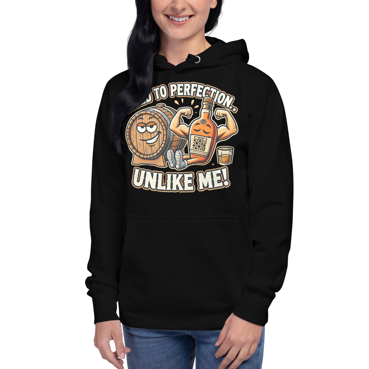 Cellar 8T Whisky - Aged Unisex Hoodie image 7