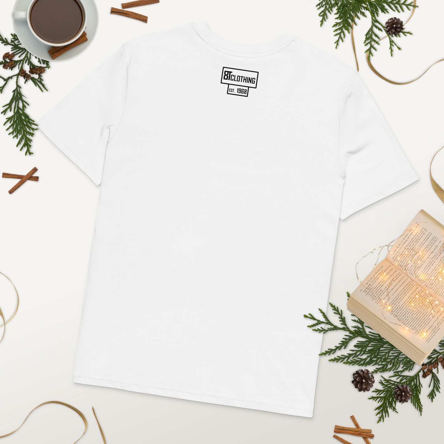 Cellar 8T Whisky - Adulting - Unisex Organic Cotton T-Shirt image 34