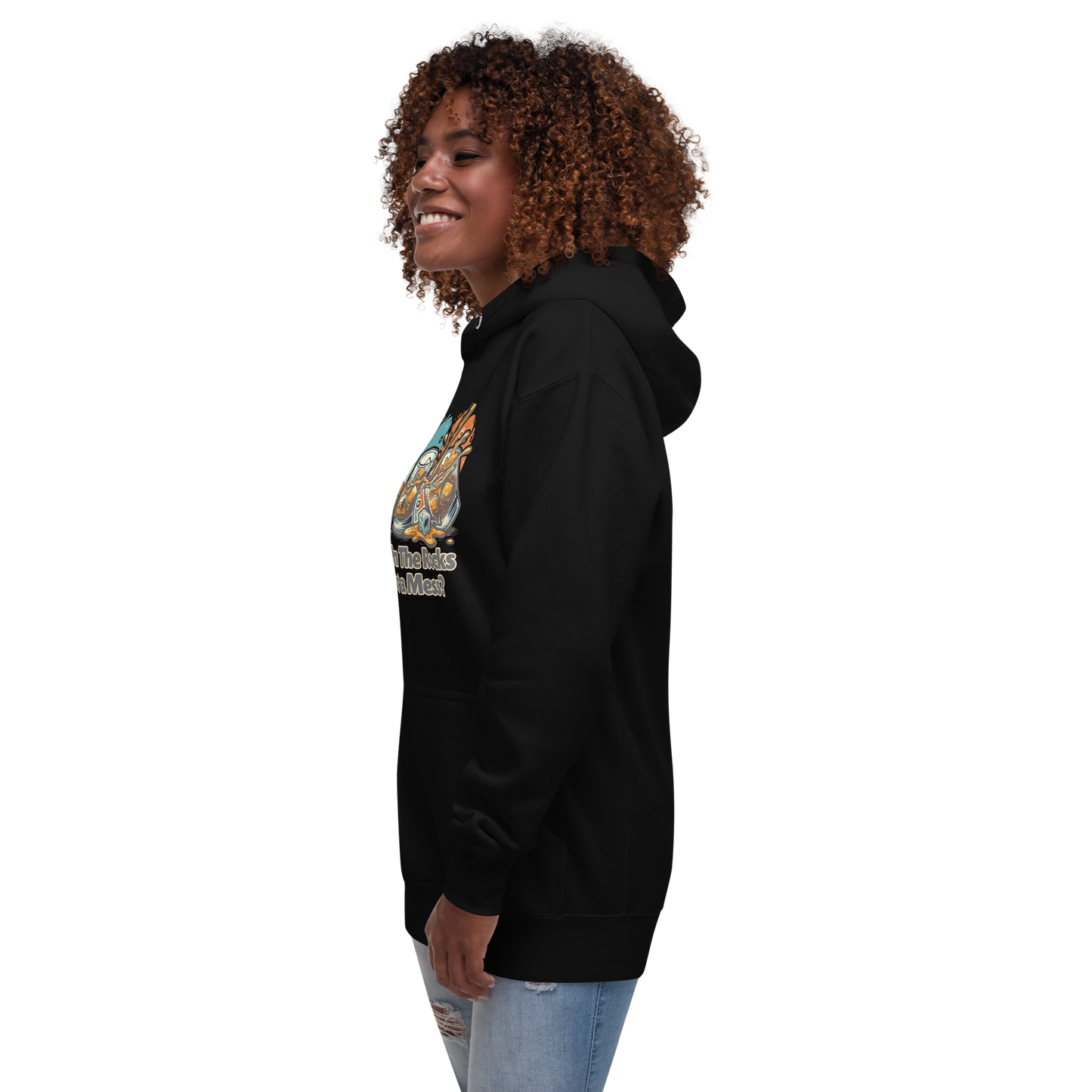 Cellar 8T Whisky - Neat Unisex Hoodie image 7