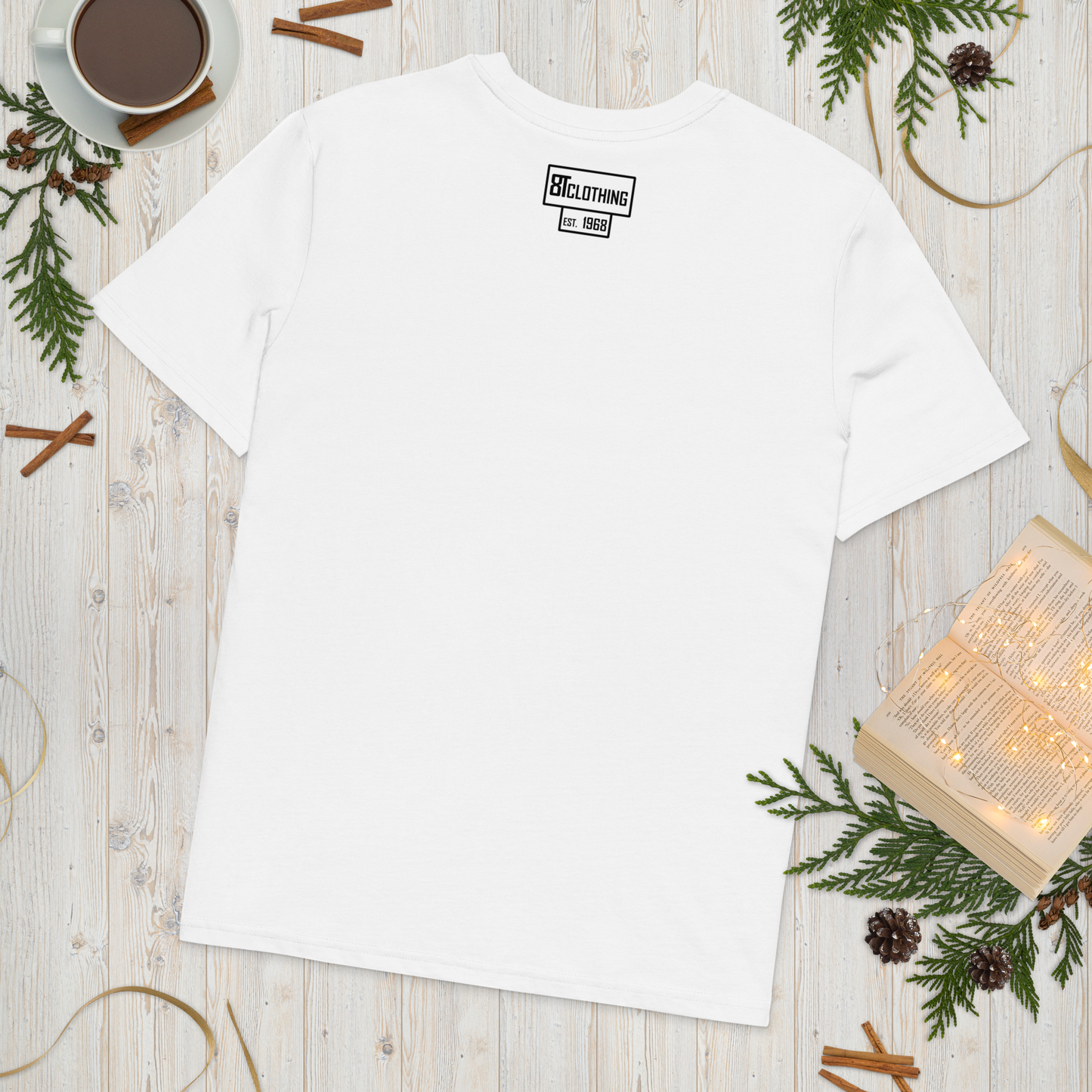 Cellar 8T Whisky - One More - Unisex Organic Cotton T-Shirt image 28