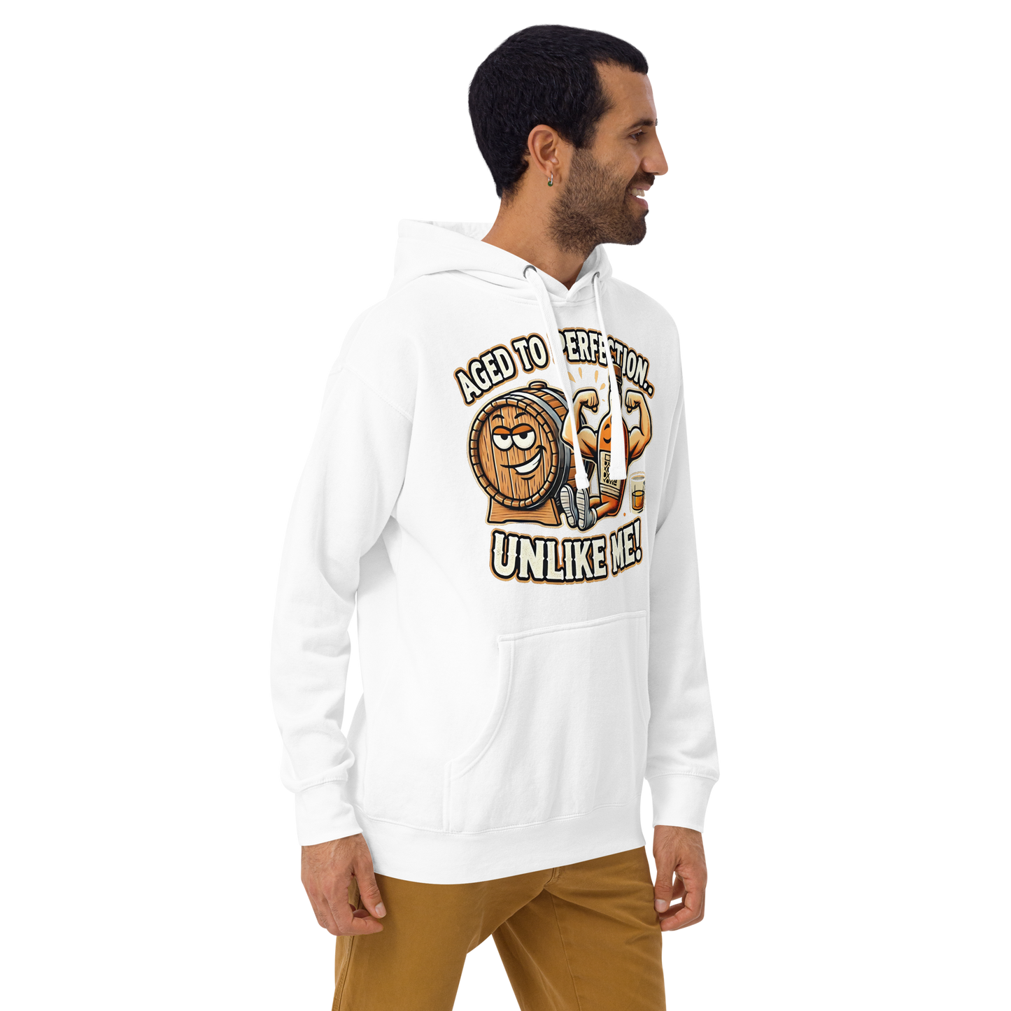 Cellar 8T Whisky - Aged Unisex Hoodie image 7