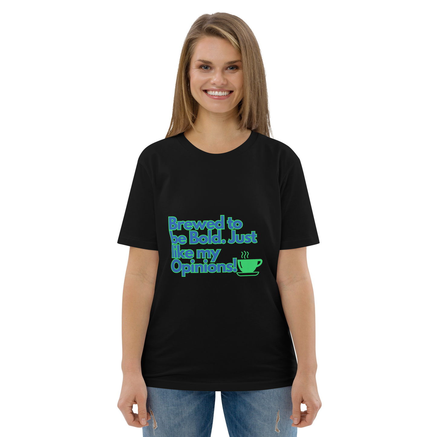 Cellar 8T Coffee - Brewed - Unisex Organic Cotton T-Shirt image 11