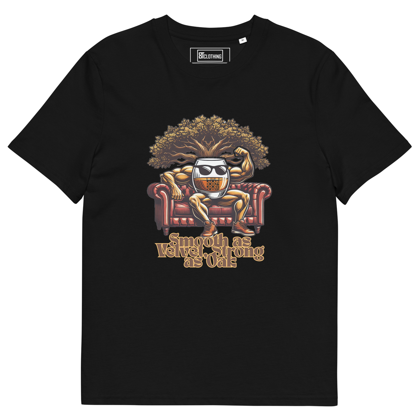 Cellar 8T Whisky - Smooth - Unisex Organic Cotton T-Shirt image 30