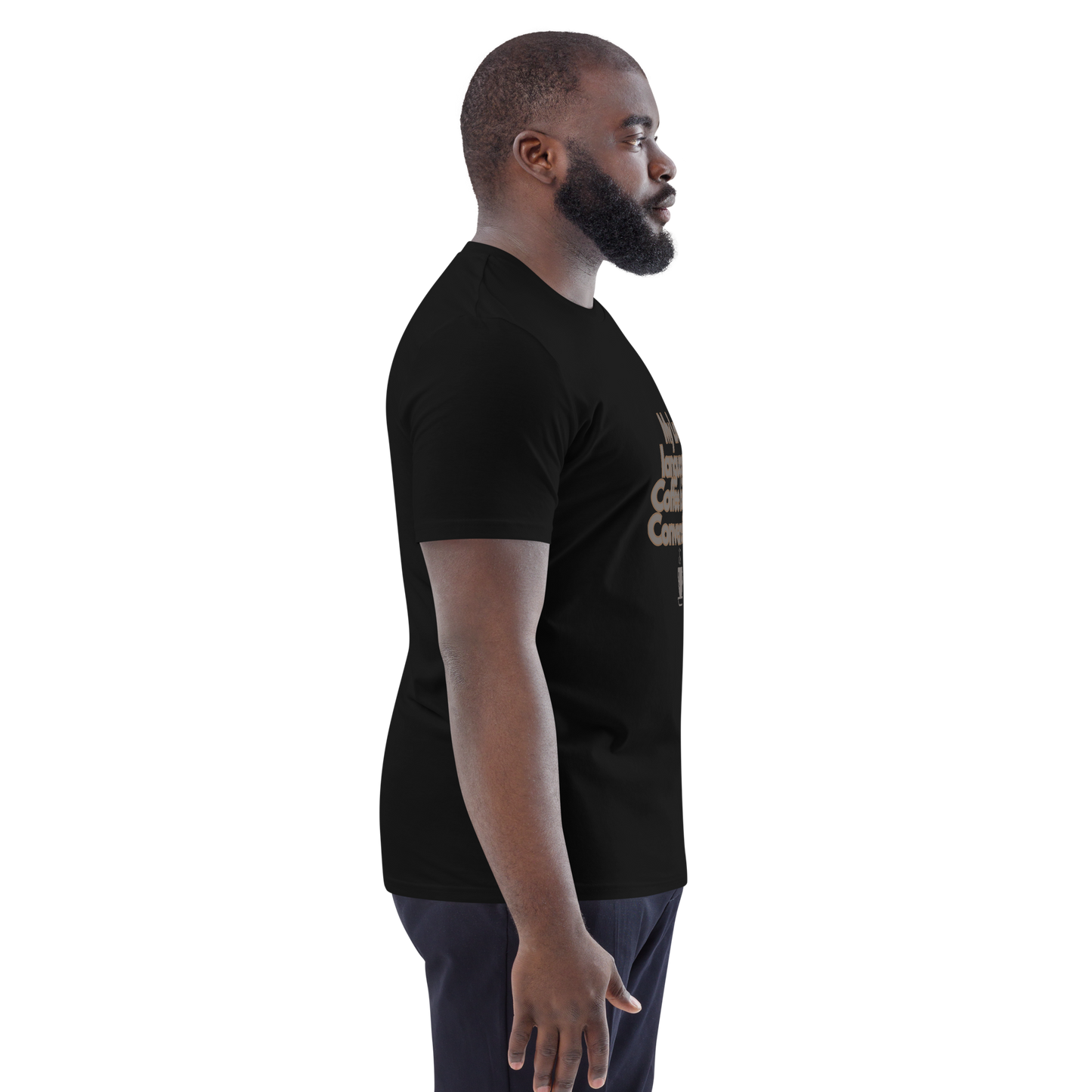 Cellar 8T Coffee - Love Language - Unisex Organic Cotton T-Shirt image 17