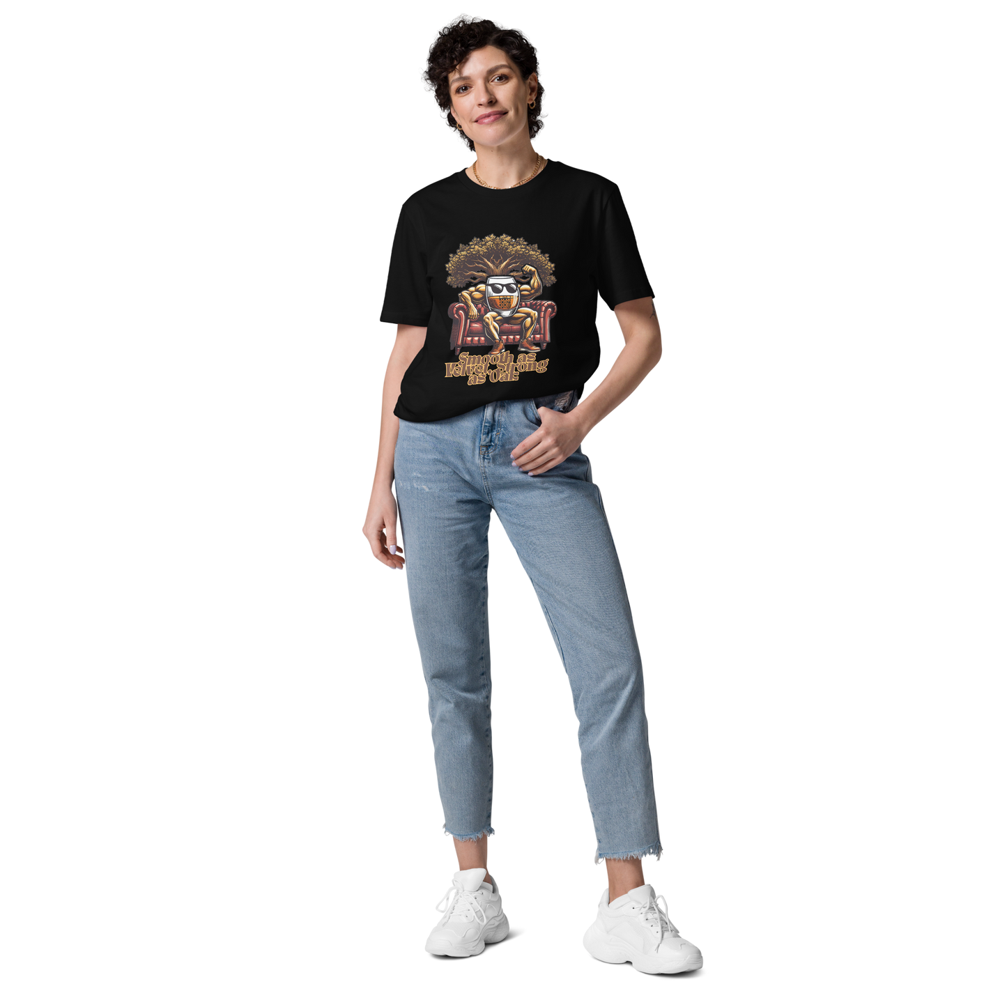 Cellar 8T Whisky - Smooth - Unisex Organic Cotton T-Shirt image 24