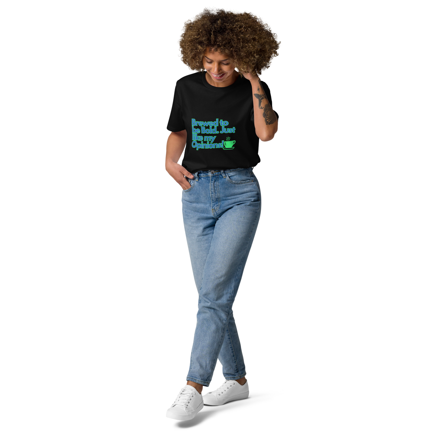 Cellar 8T Coffee - Brewed - Unisex Organic Cotton T-Shirt image 23