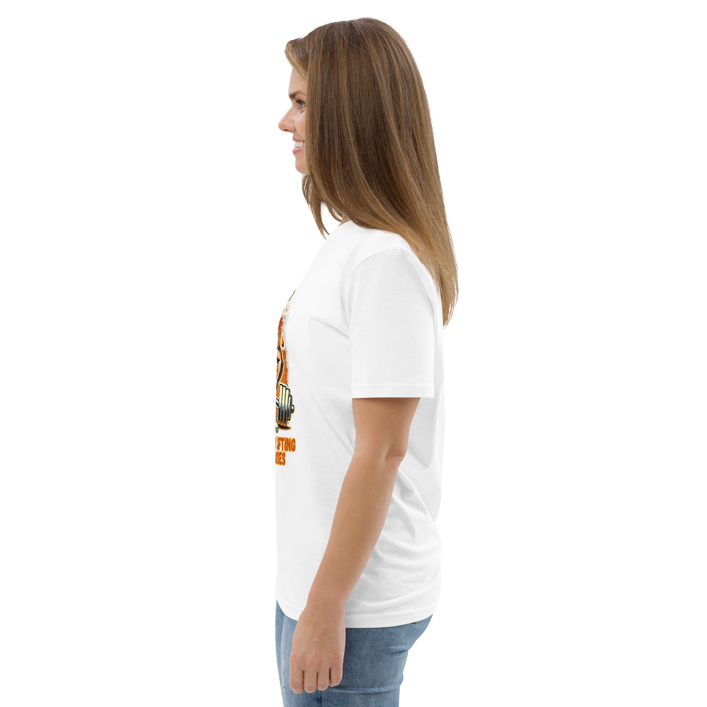Cellar 8T Whisky - Workout - Unisex Organic Cotton T-Shirt image 11