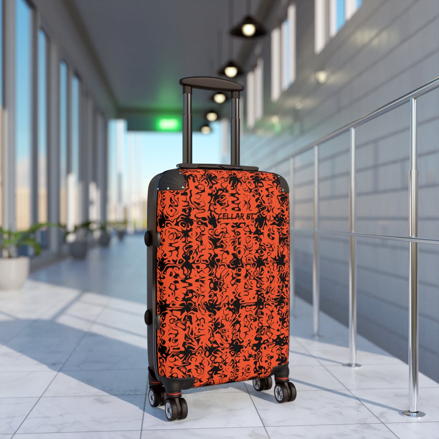 Cellar 8T - Tria Exi Ennea - Hard Suitcase