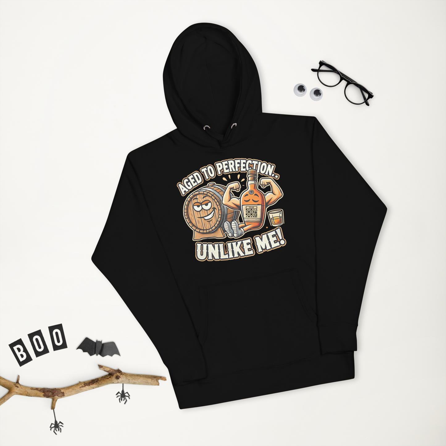 Cellar 8T Whisky - Aged Unisex Hoodie image 26