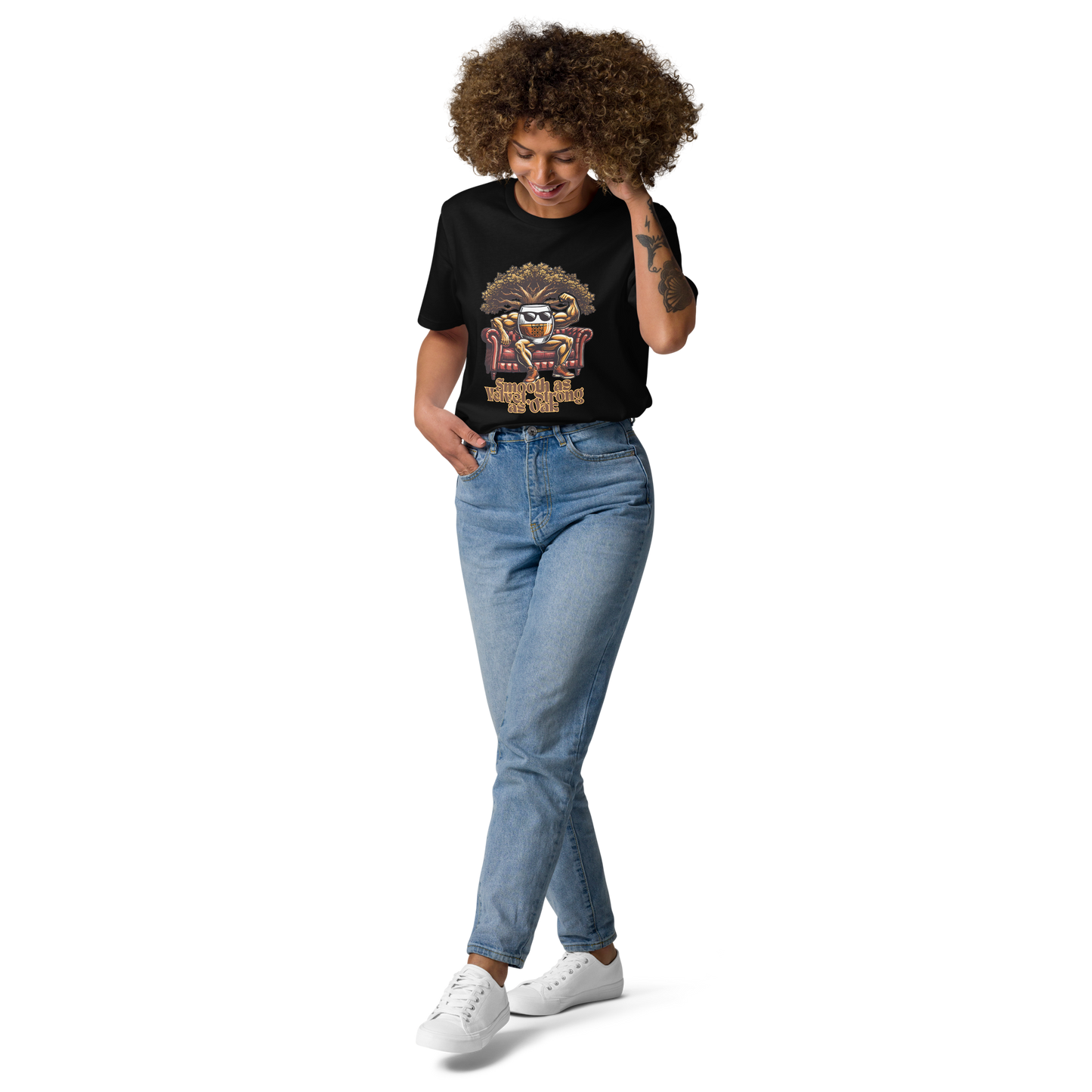 Cellar 8T Whisky - Smooth - Unisex Organic Cotton T-Shirt image 23