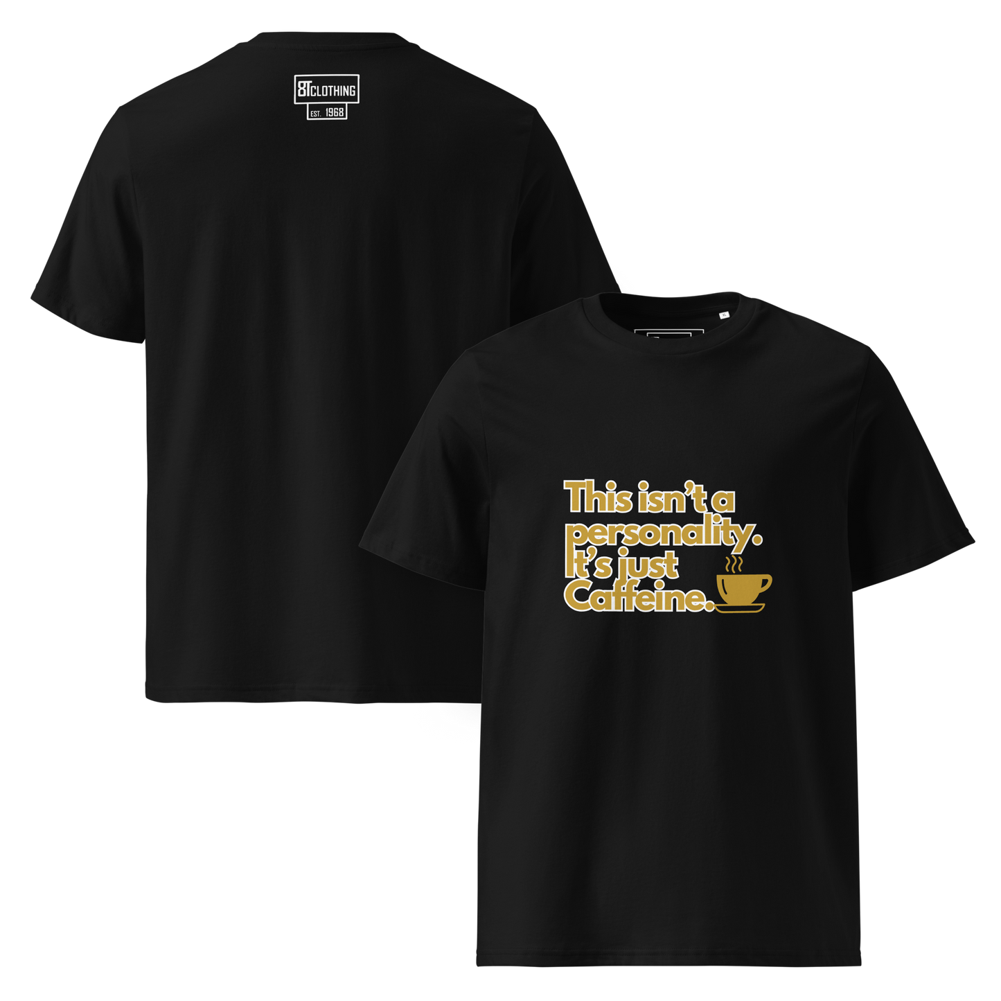 Cellar 8T Coffee - Personality - Unisex Organic Cotton T-Shirt image 30