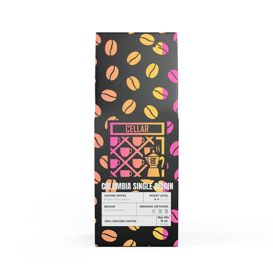 Cellar 8T Coffee - Colombia Single Origin (Light-Medium Roast)