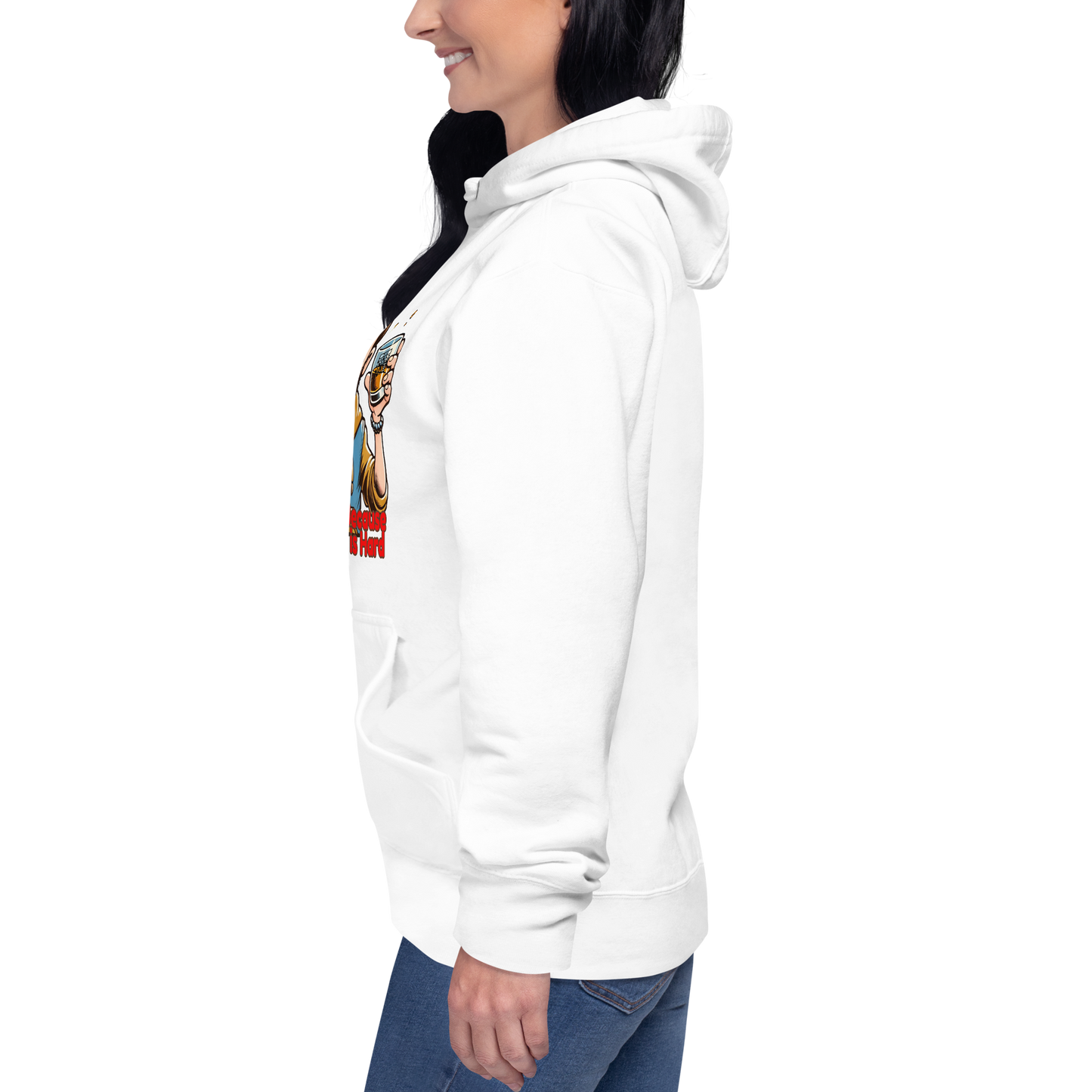 Cellar 8T Whisky - Adulting - Unisex Hoodie image 6