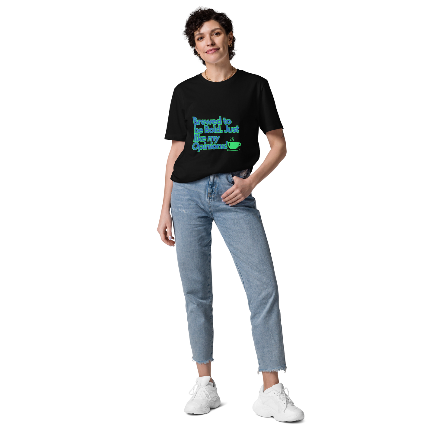 Cellar 8T Coffee - Brewed - Unisex Organic Cotton T-Shirt image 24