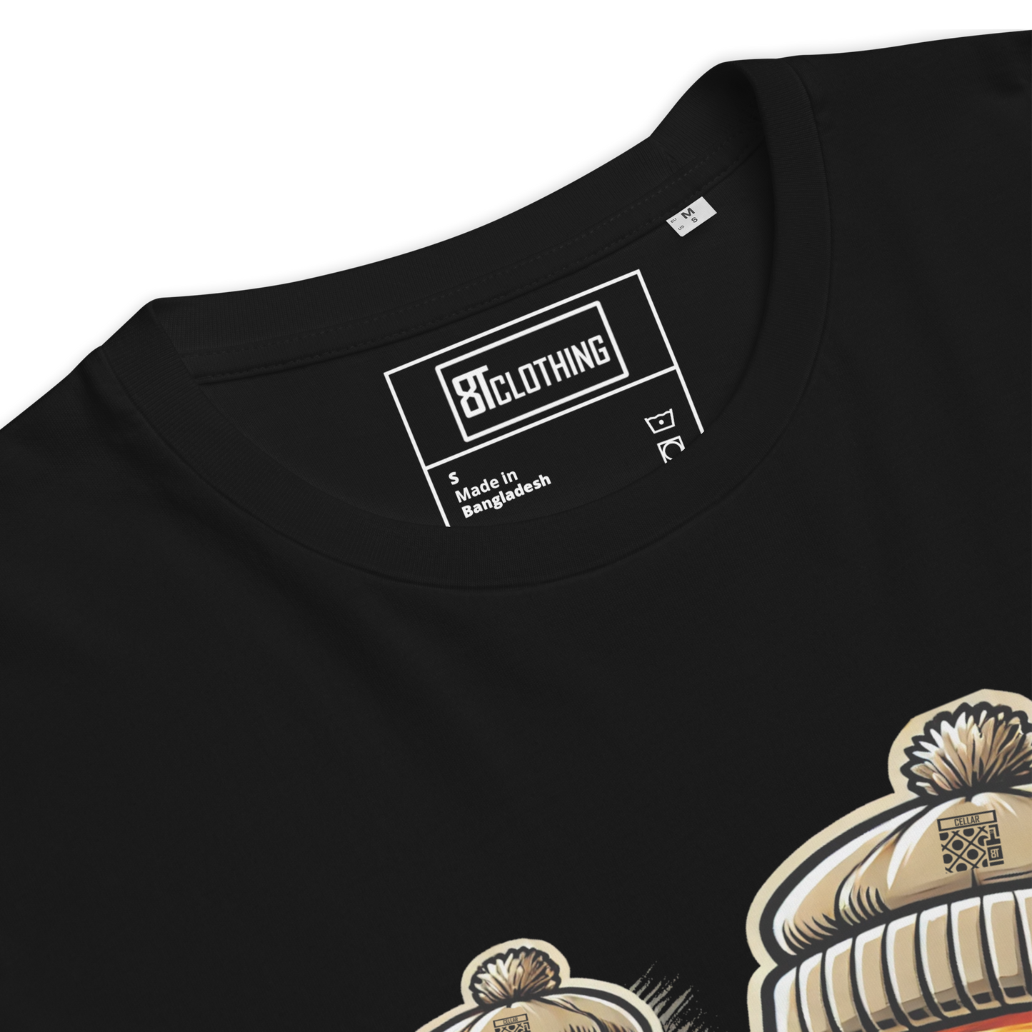 Cellar 8T Whisky - One More - Unisex Organic Cotton T-Shirt image 26