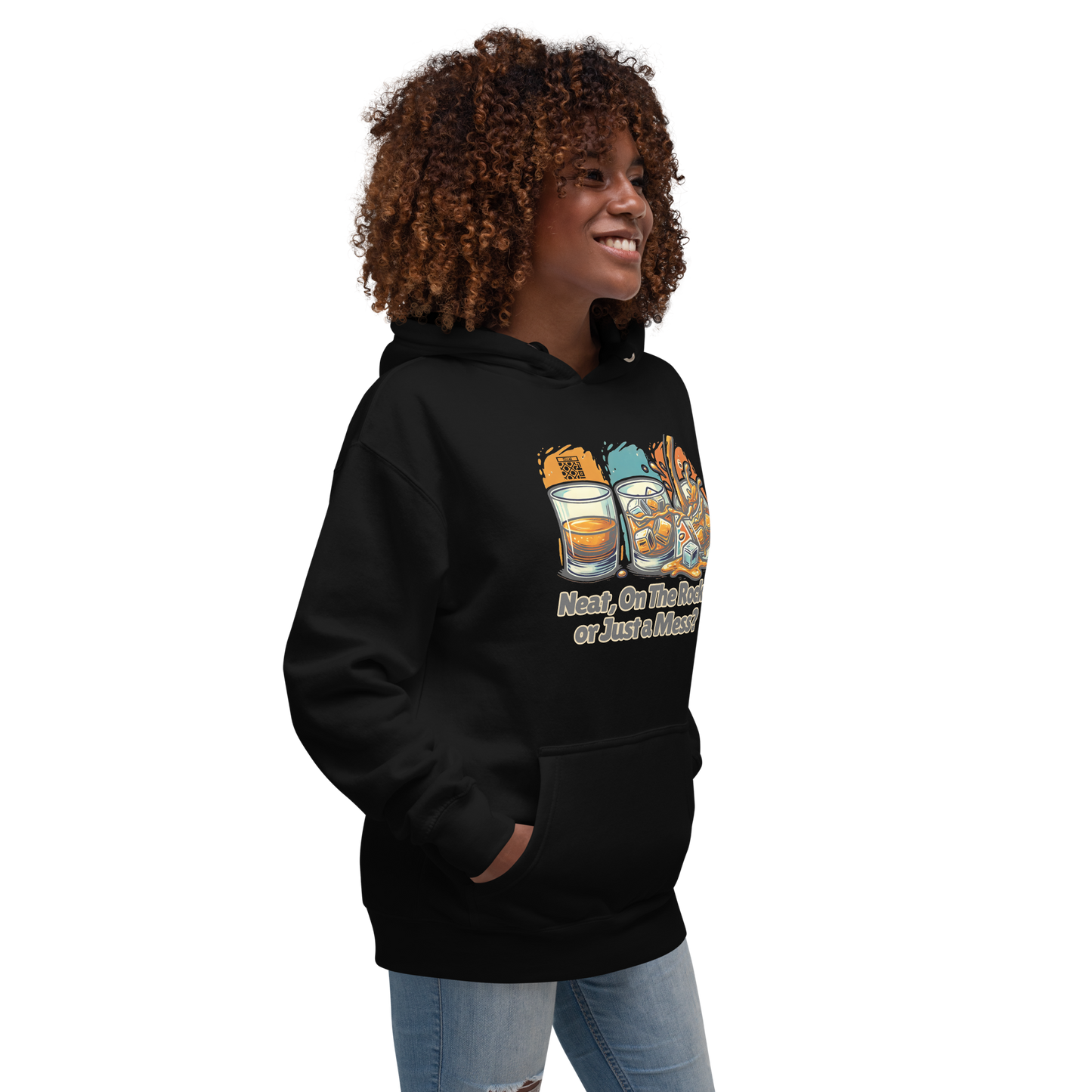 Cellar 8T Whisky - Neat Unisex Hoodie image 6