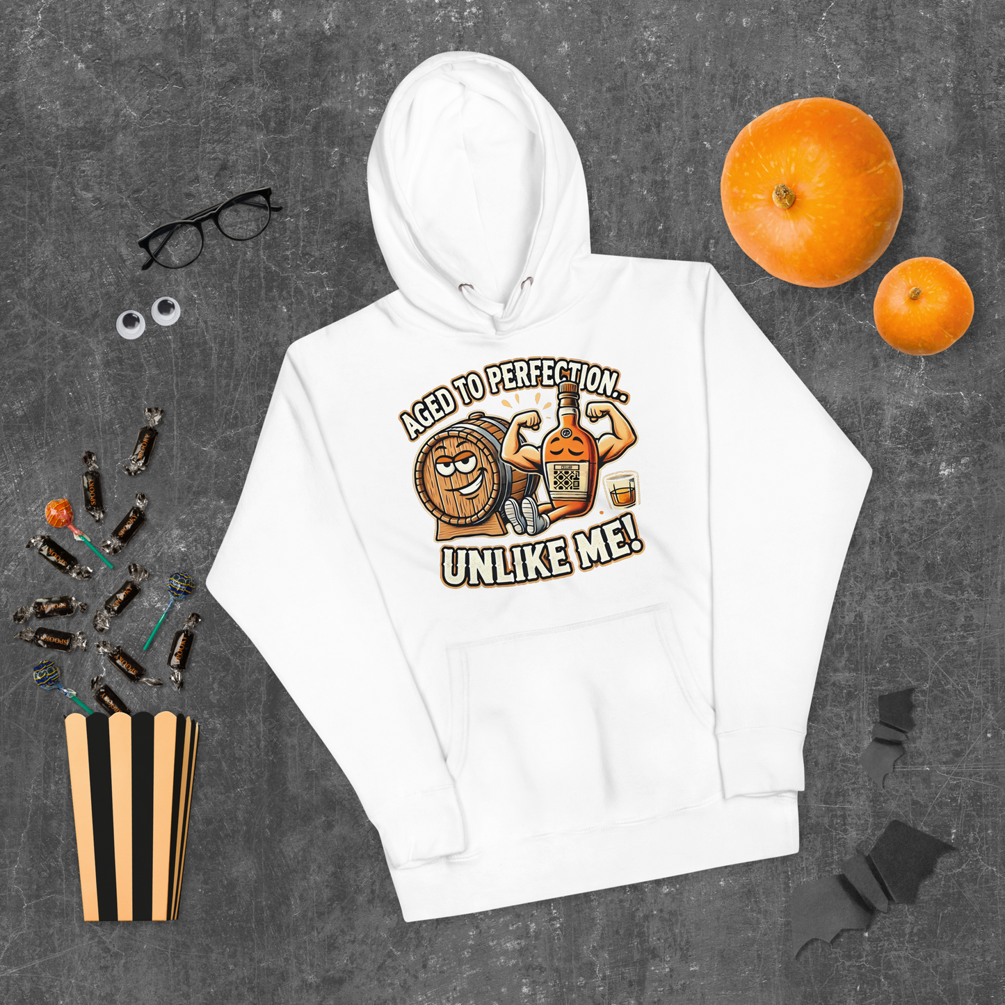 Cellar 8T Whisky - Aged Unisex Hoodie image 27