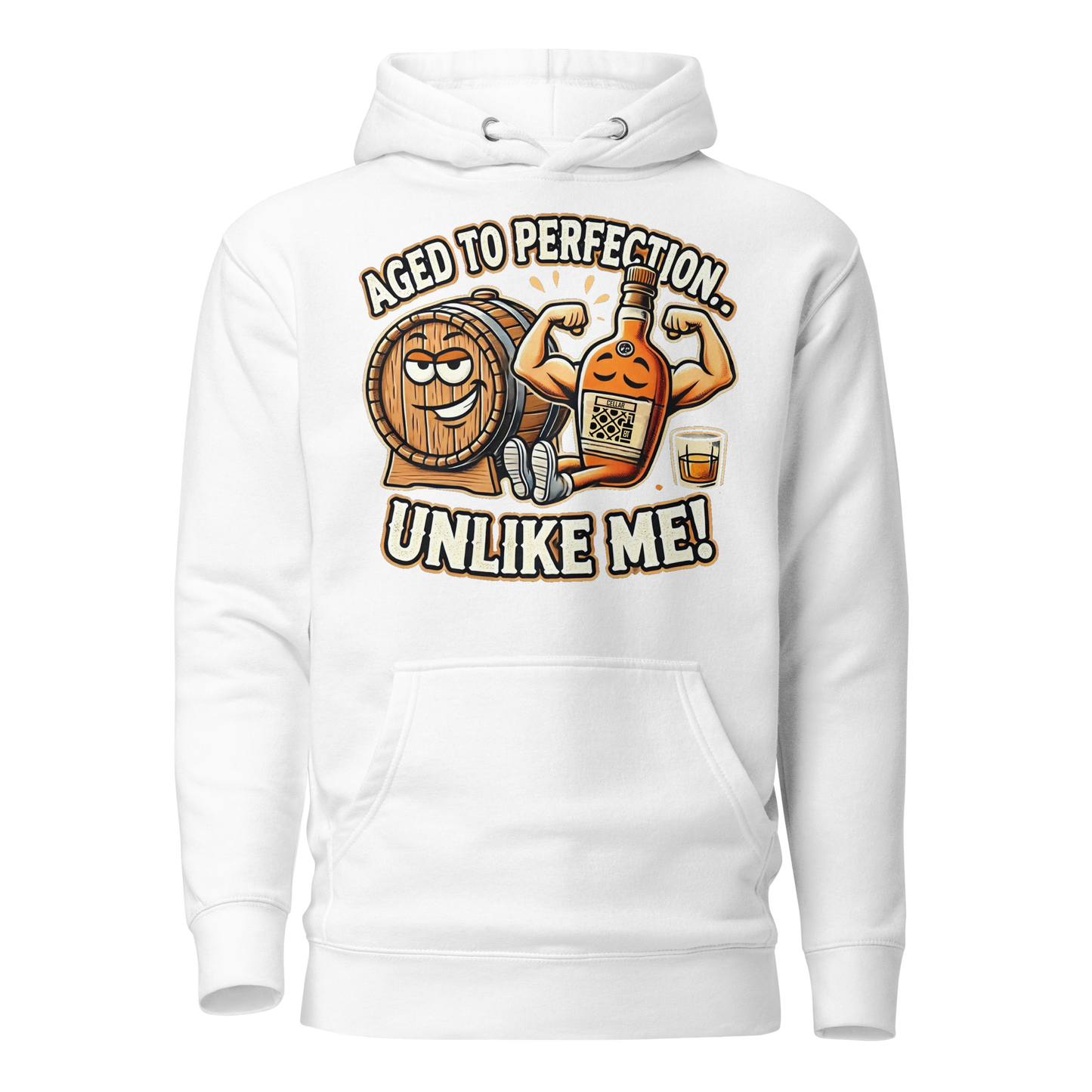 Cellar 8T Whisky - Aged Unisex Hoodie image 16
