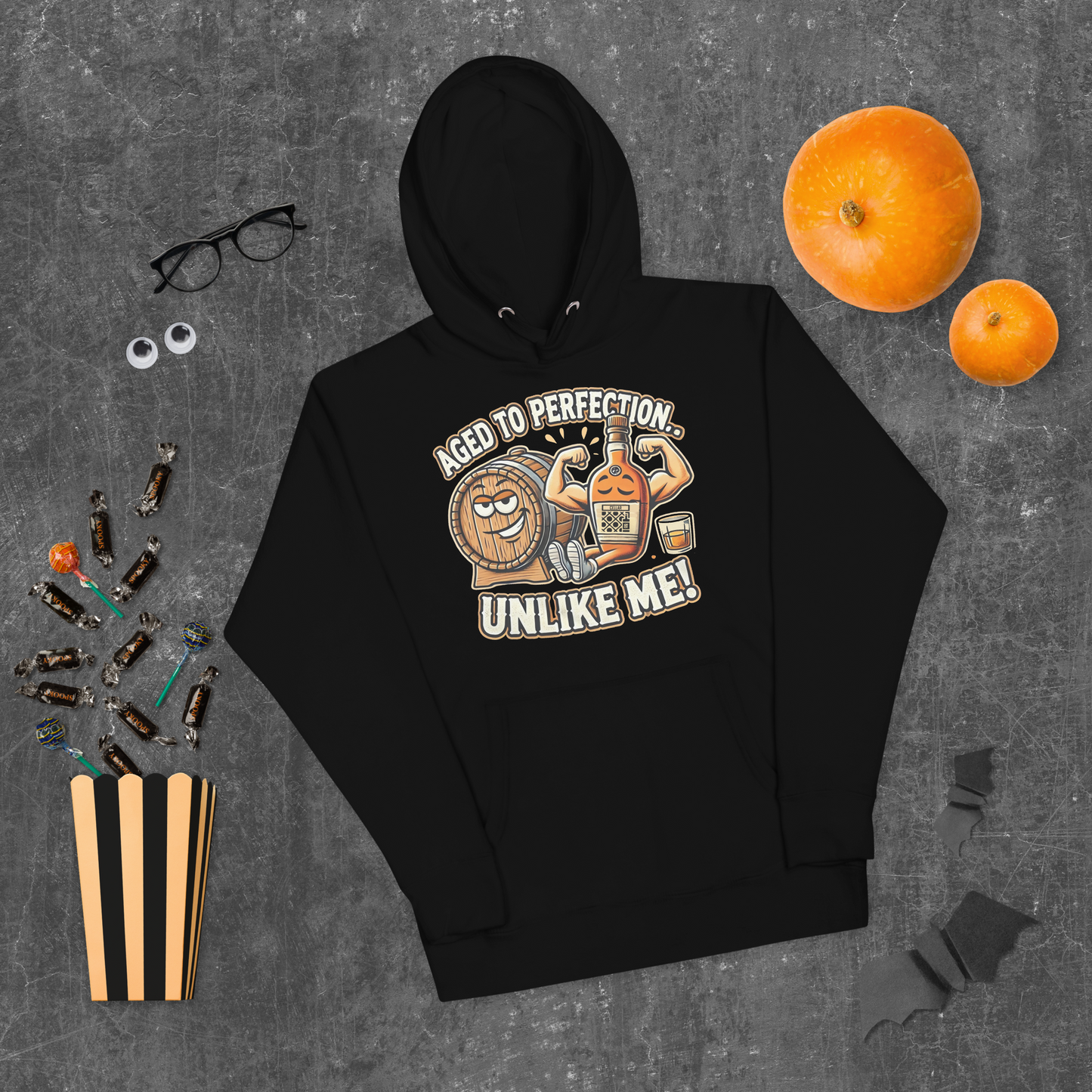 Cellar 8T Whisky - Aged Unisex Hoodie image 23