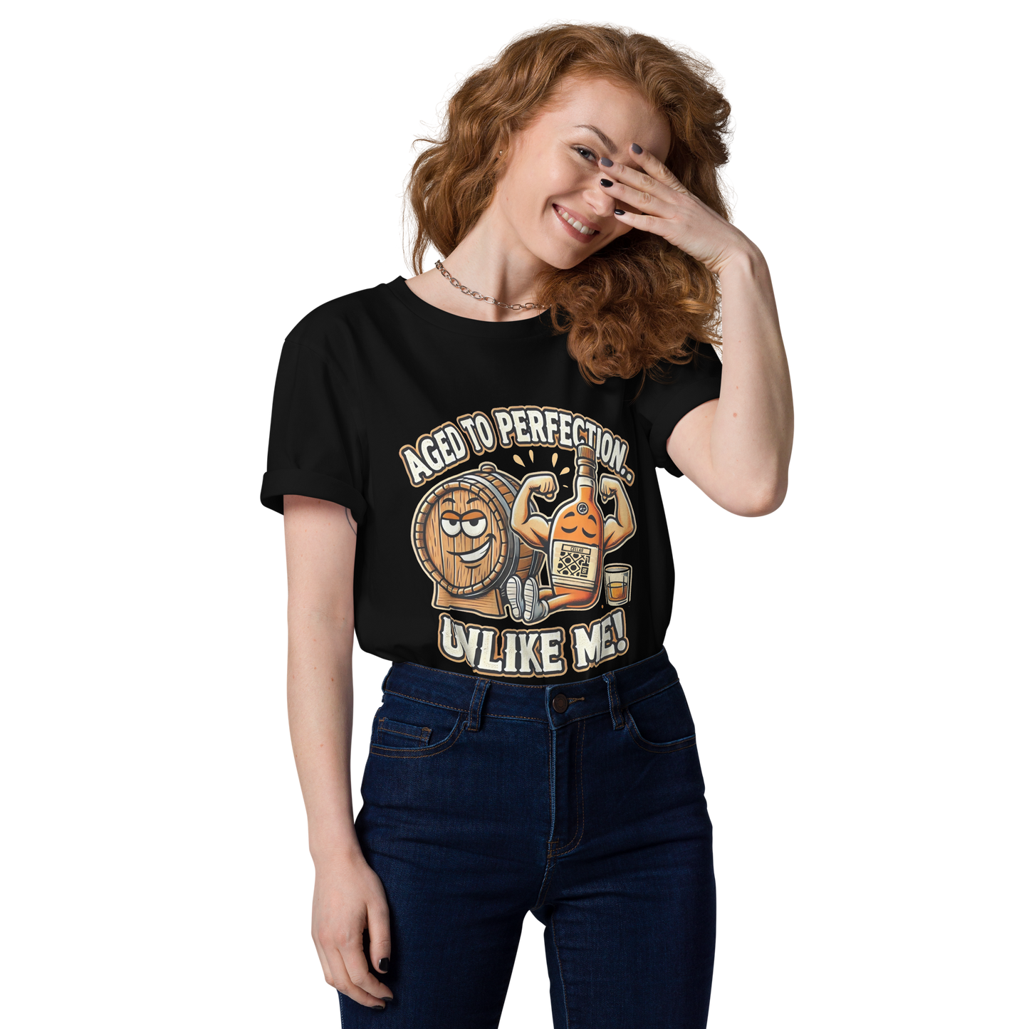 Cellar 8T Whisky - Aged - Unisex Organic Cotton T-Shirt image 12