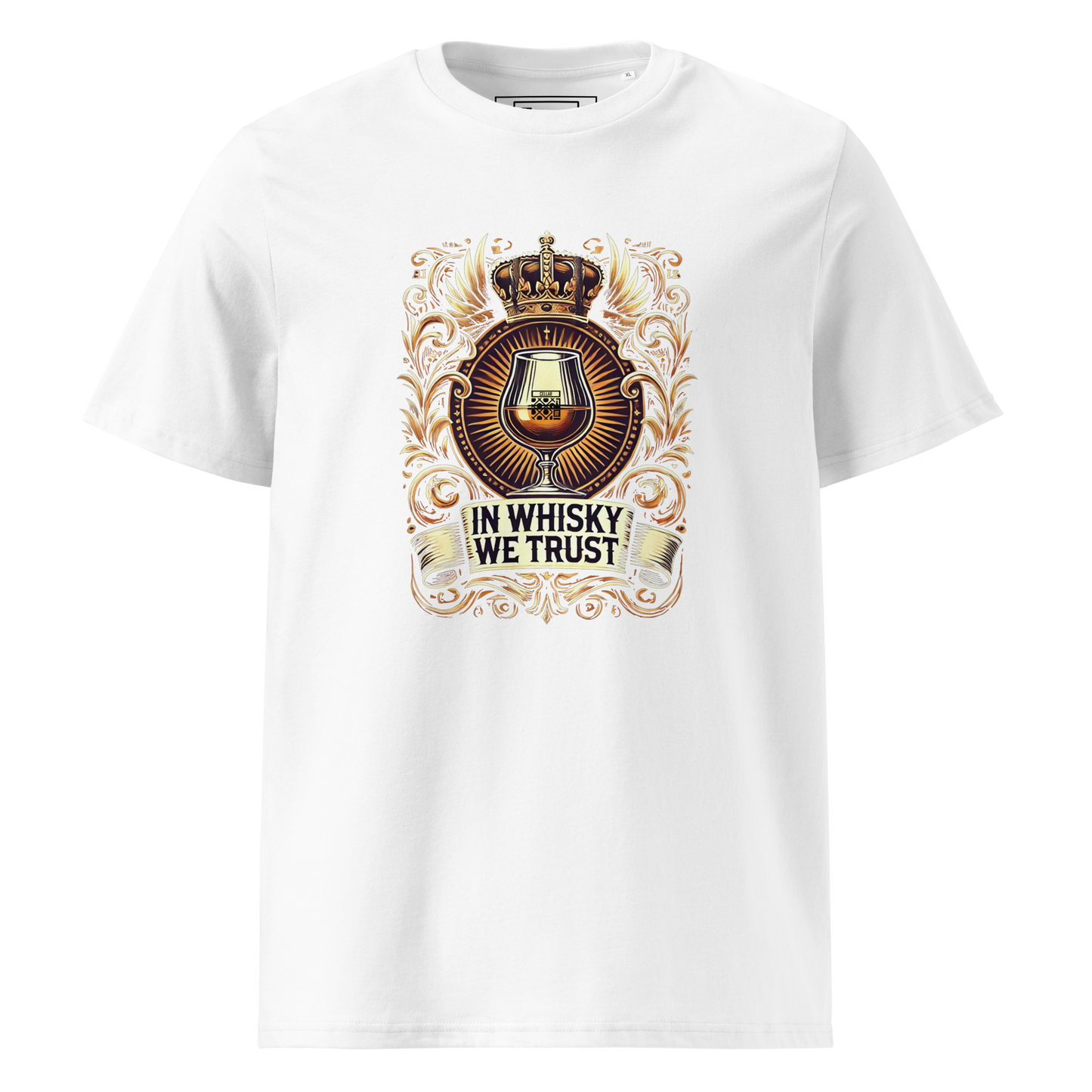 Cellar 8T Whisky - Trust - Unisex Organic Cotton T-Shirt image 31