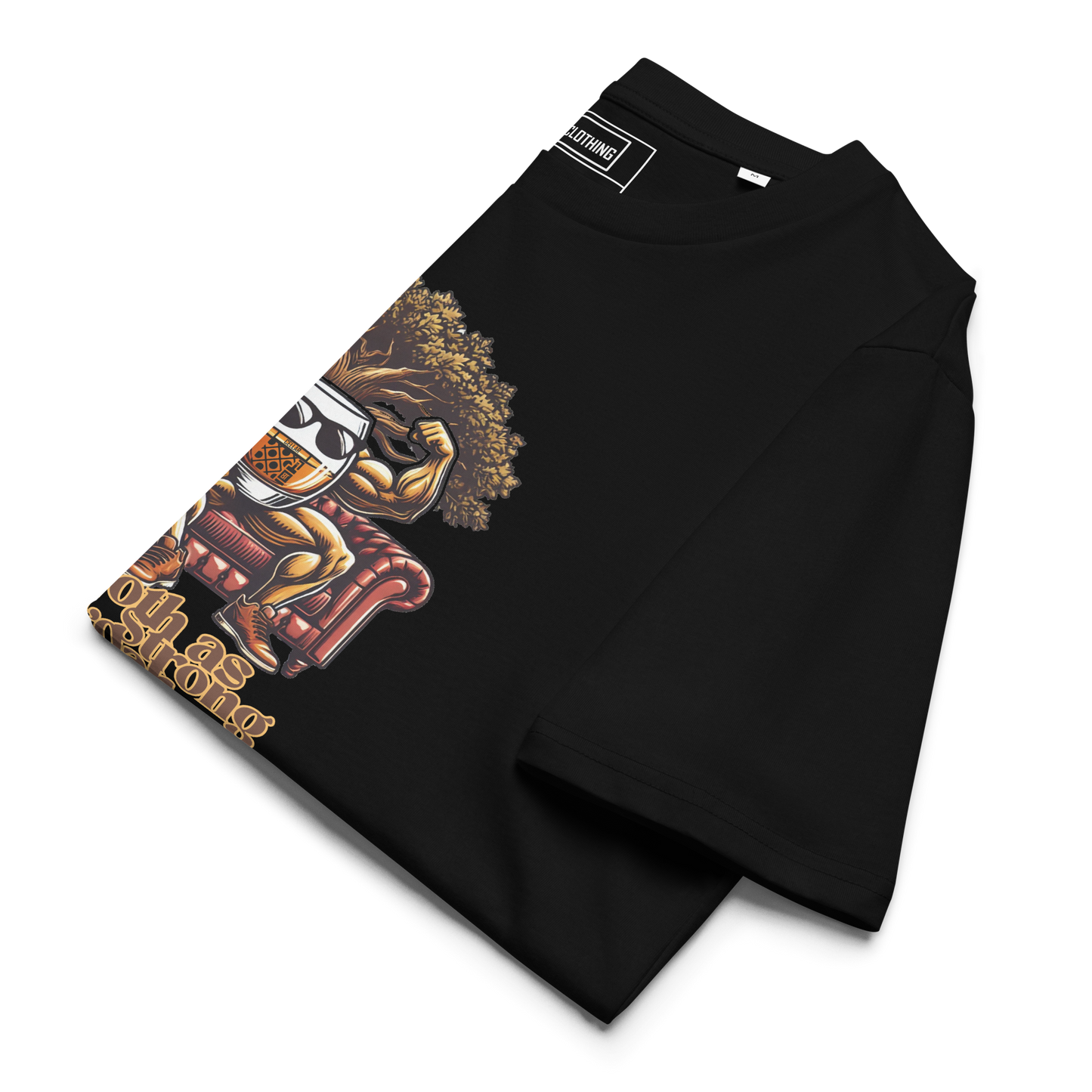 Cellar 8T Whisky - Smooth - Unisex Organic Cotton T-Shirt image 27