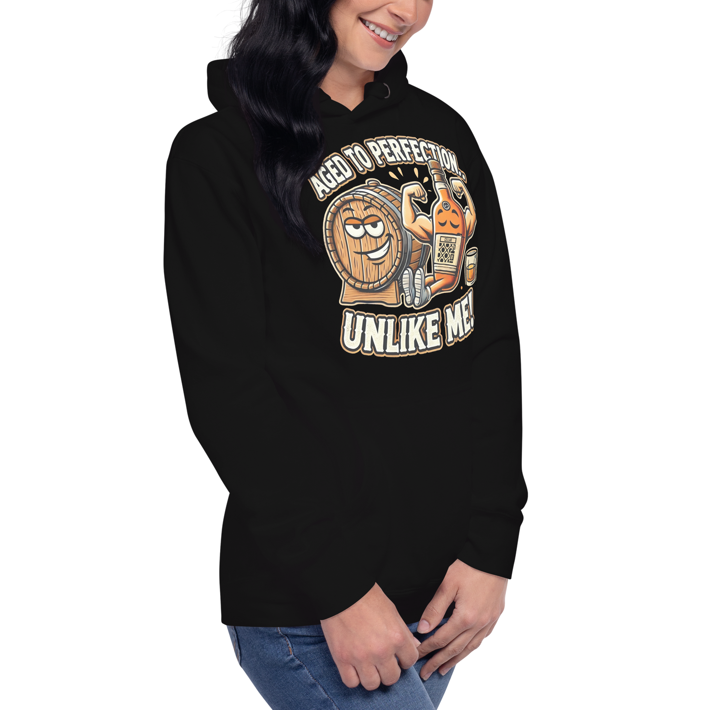 Cellar 8T Whisky - Aged Unisex Hoodie image 6