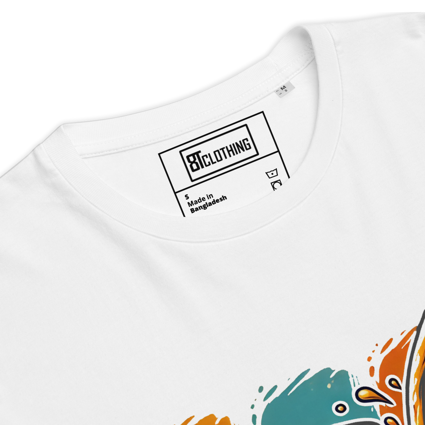 Cellar 8T Whisky - Neat - Unisex Organic Cotton T-Shirt image 15