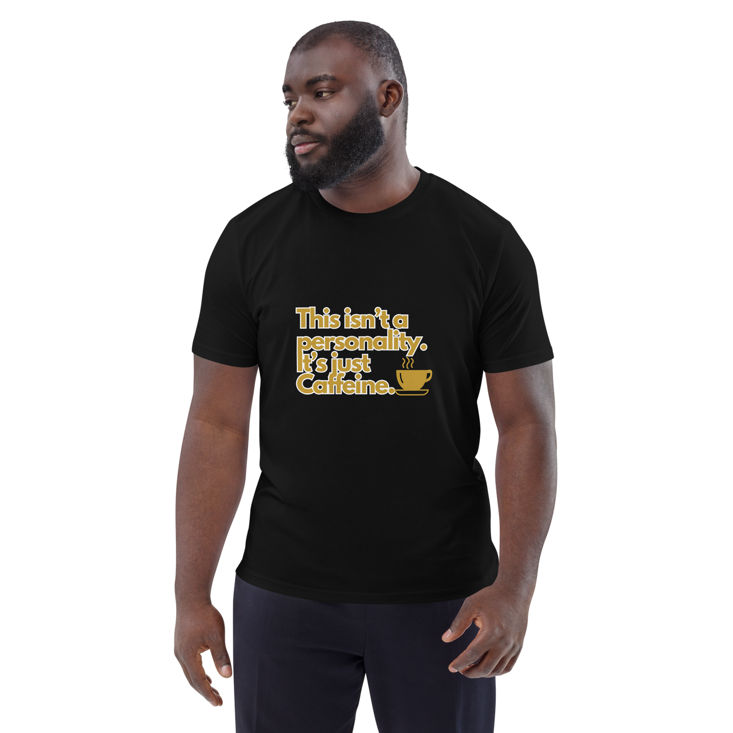 Cellar 8T Coffee - Personality - Unisex Organic Cotton T-Shirt image 6