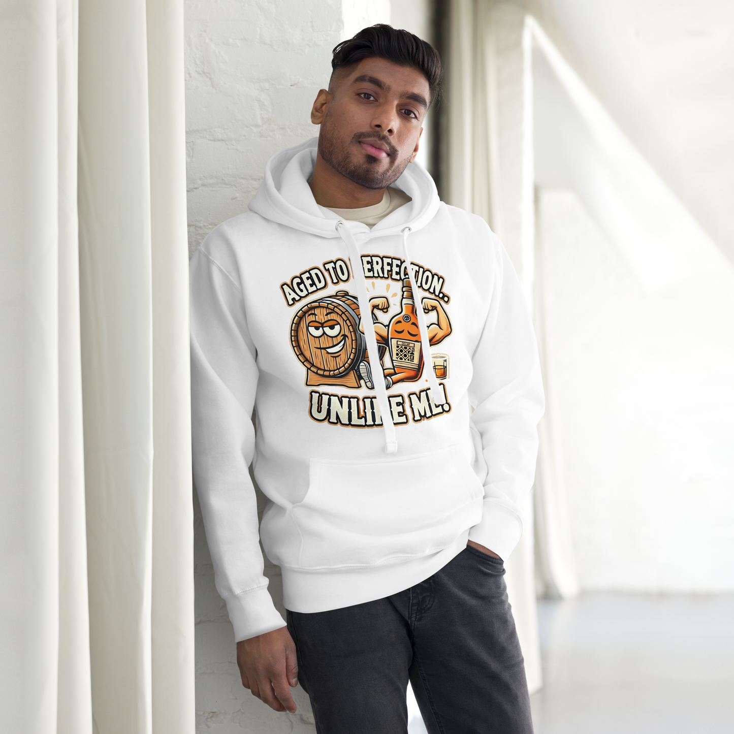Cellar 8T Whisky - Aged Unisex Hoodie image 17