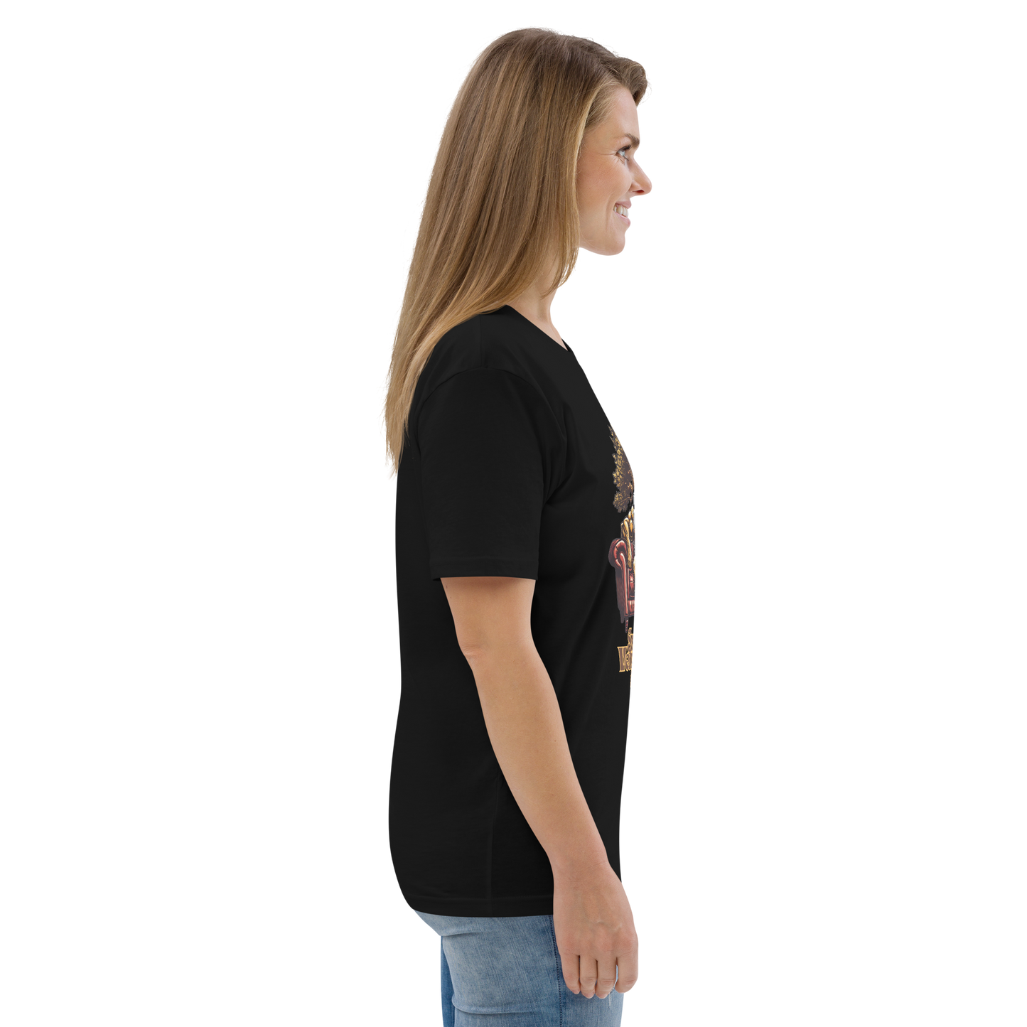 Cellar 8T Whisky - Smooth - Unisex Organic Cotton T-Shirt image 16