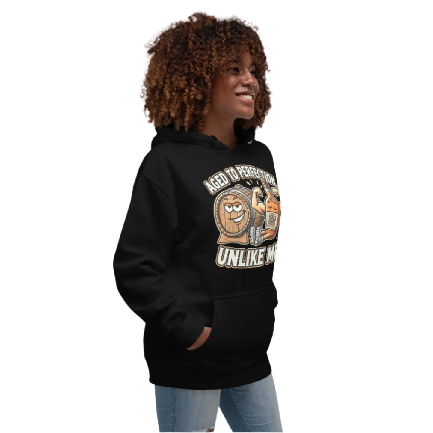 Cellar 8T Whisky - Aged Unisex Hoodie image 1
