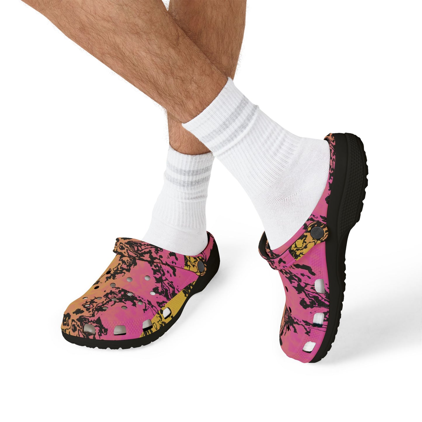 Cellar 8T - Salt and Smoke - EVA Foam Rubber Clogs