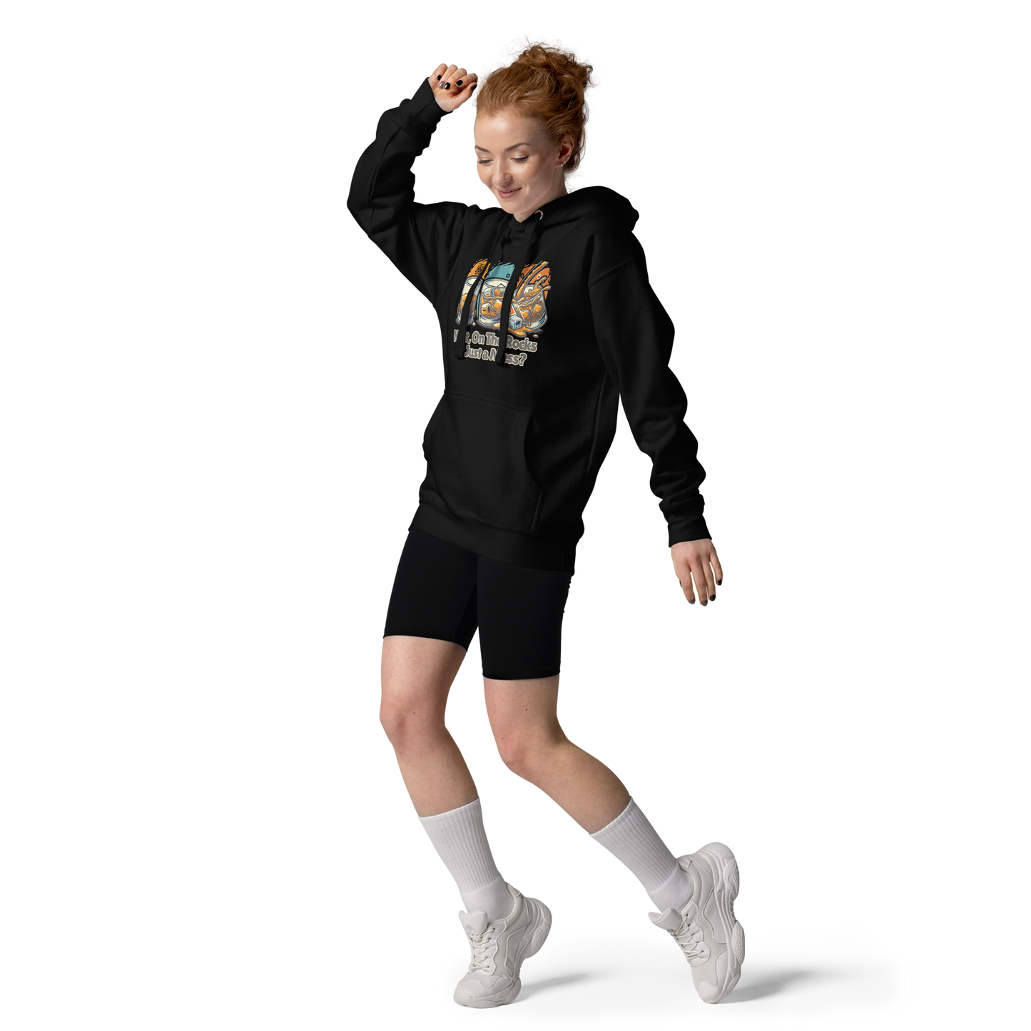 Cellar 8T Whisky - Neat Unisex Hoodie image 10