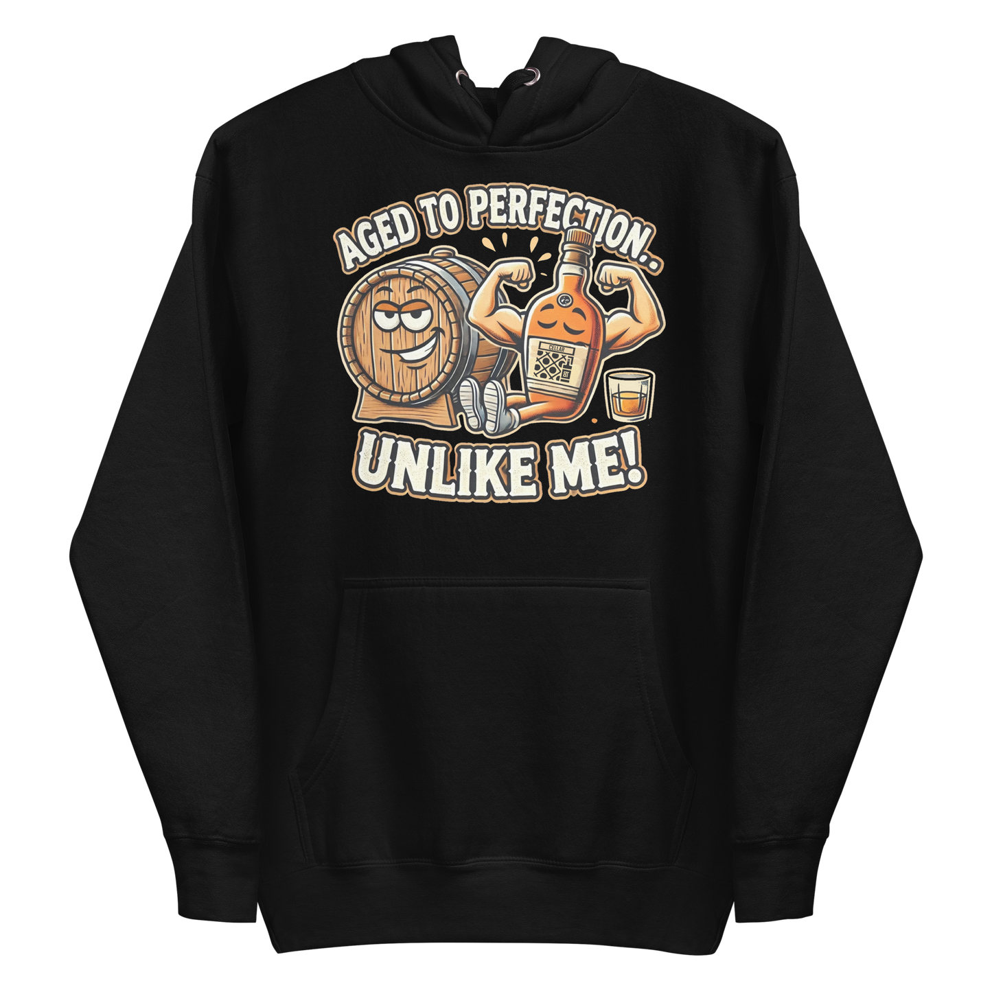 Cellar 8T Whisky - Aged Unisex Hoodie image 19