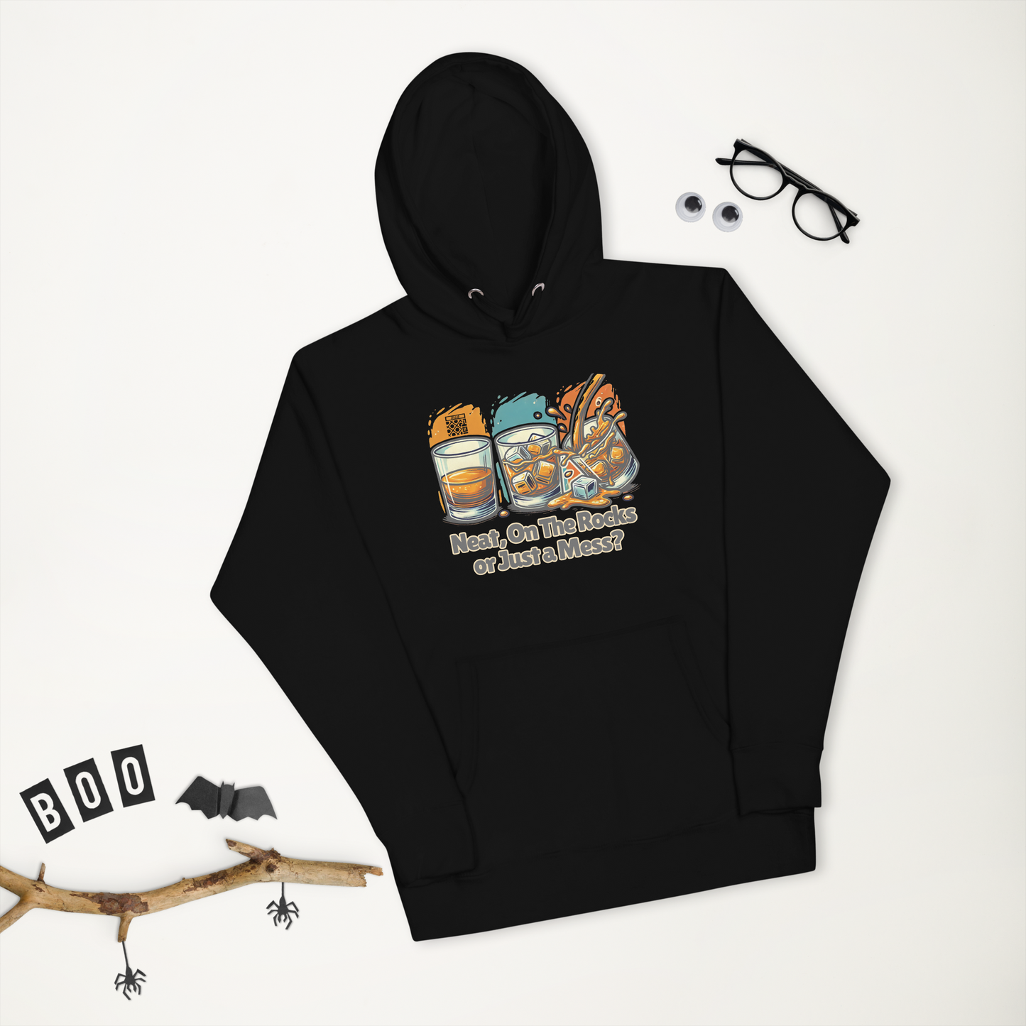 Cellar 8T Whisky - Neat Unisex Hoodie image 25