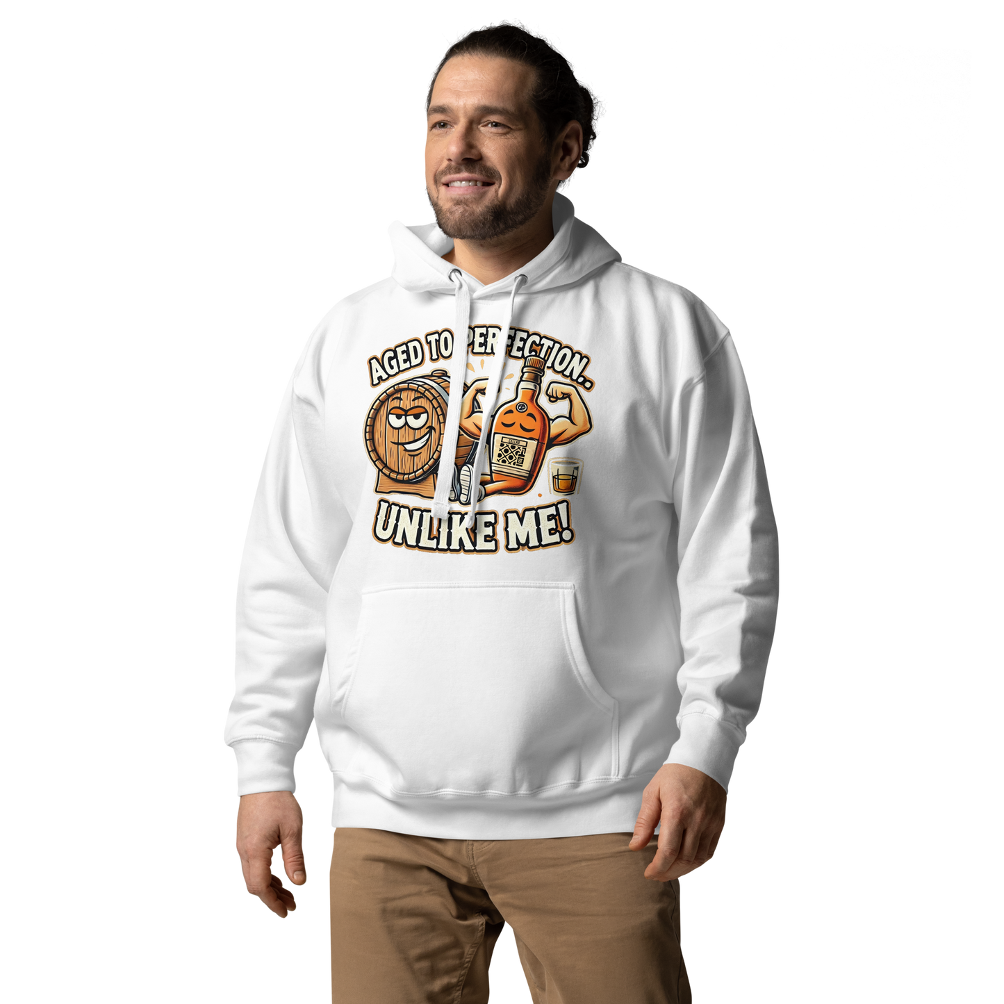 Cellar 8T Whisky - Aged Unisex Hoodie image 6