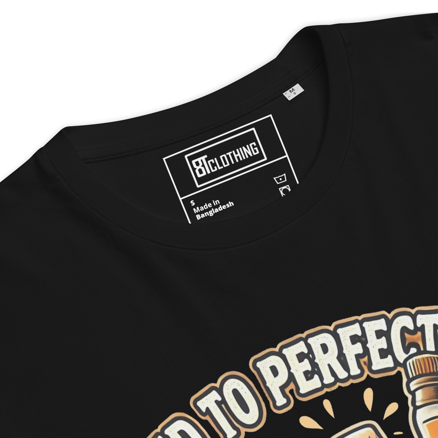 Cellar 8T Whisky - Aged - Unisex Organic Cotton T-Shirt image 17