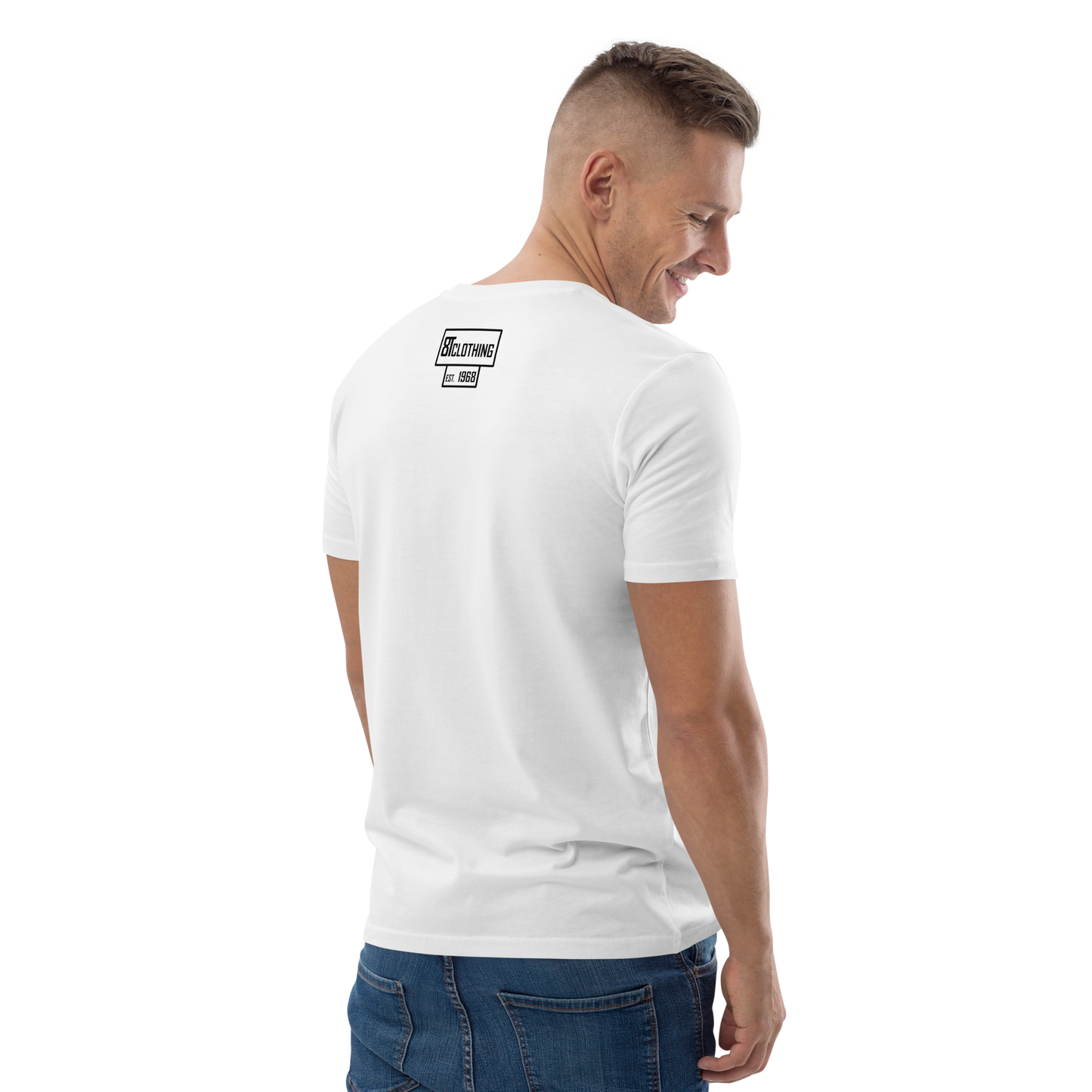 Cellar 8T Whisky - Trust - Unisex Organic Cotton T-Shirt image 23
