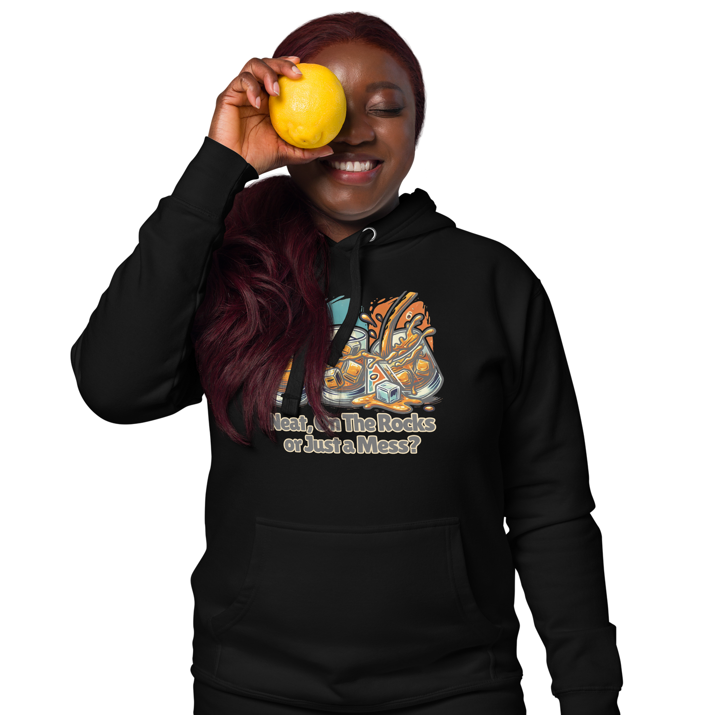 Cellar 8T Whisky - Neat Unisex Hoodie image 4
