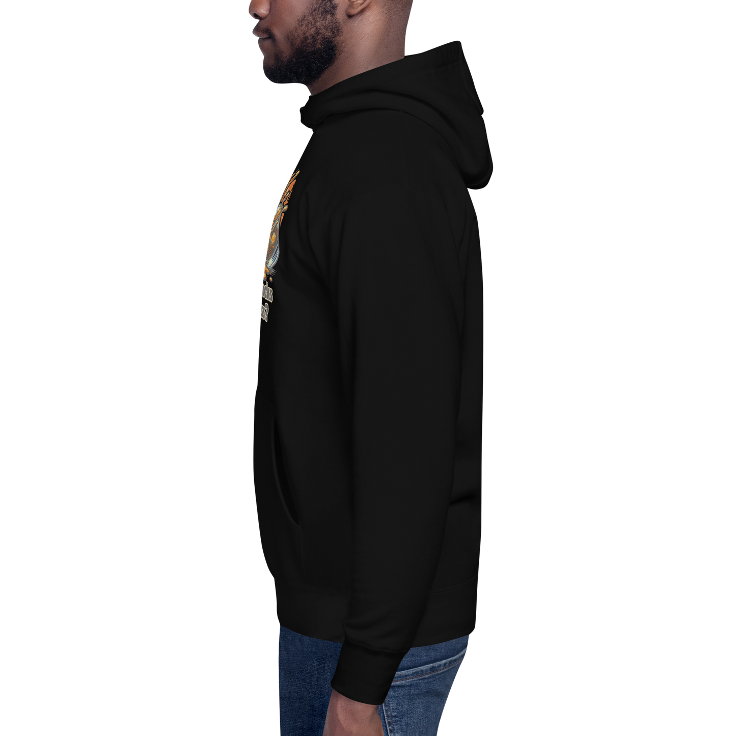 Cellar 8T Whisky - Neat Unisex Hoodie image 3