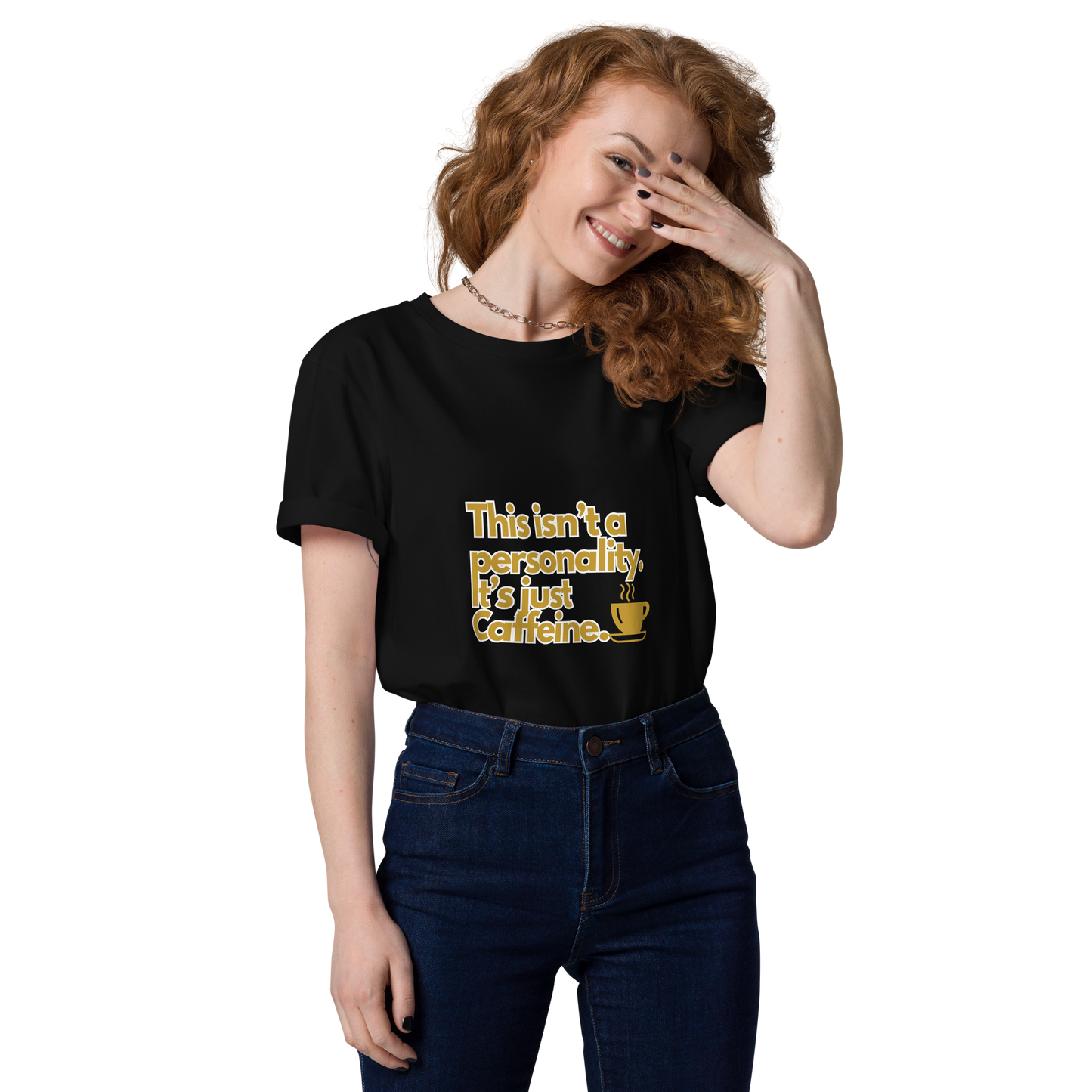 Cellar 8T Coffee - Personality - Unisex Organic Cotton T-Shirt image 23