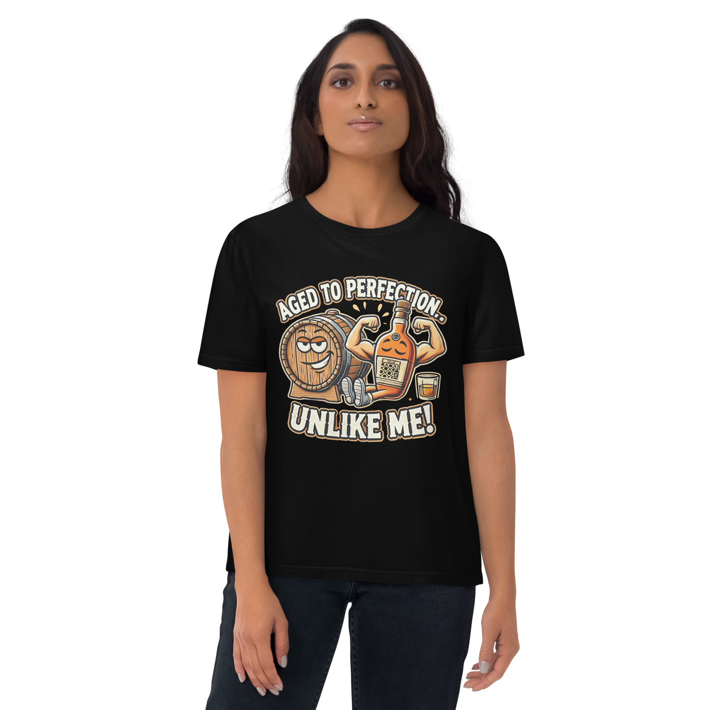 Cellar 8T Whisky - Aged - Unisex Organic Cotton T-Shirt image 5