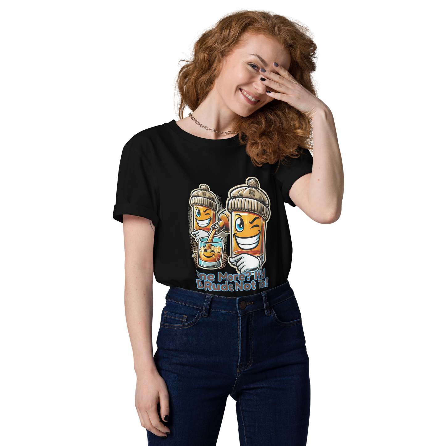 Cellar 8T Whisky - One More - Unisex Organic Cotton T-Shirt image 20