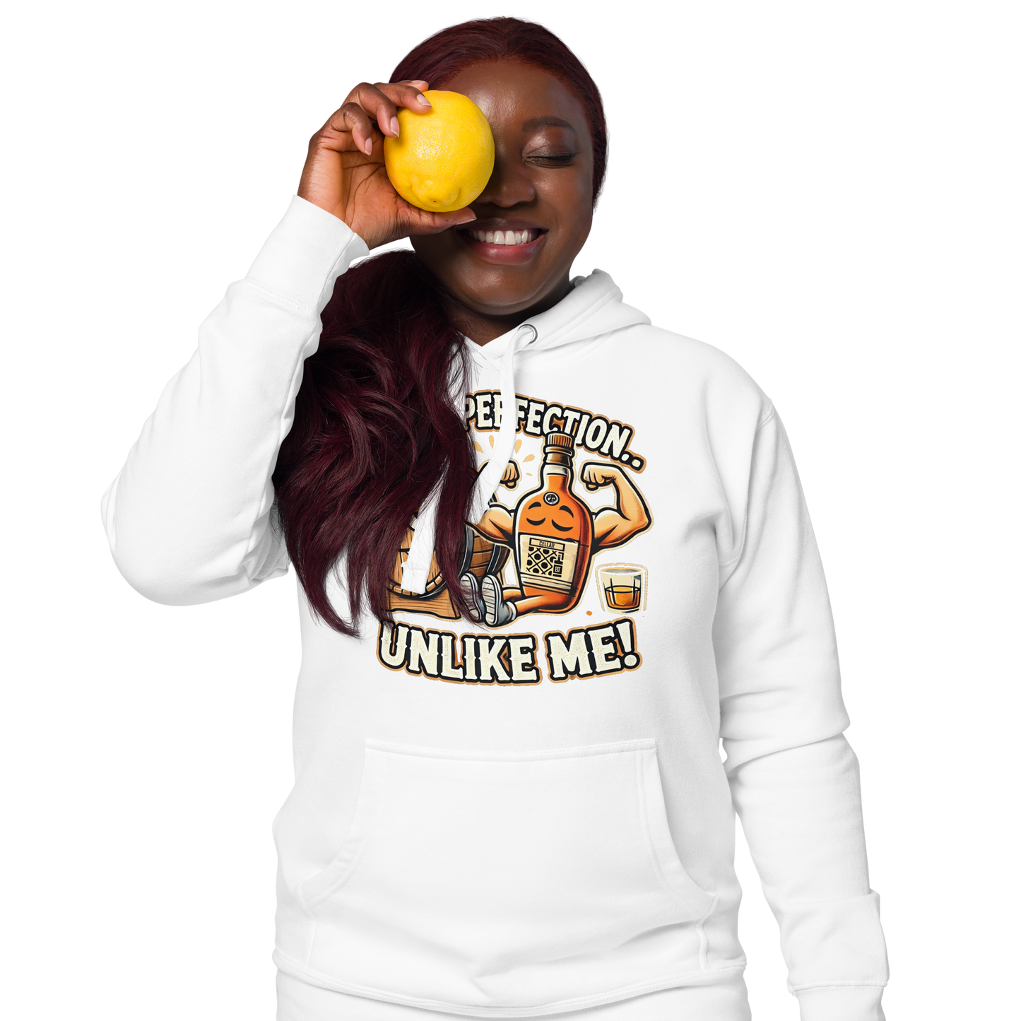 Cellar 8T Whisky - Aged Unisex Hoodie image 1