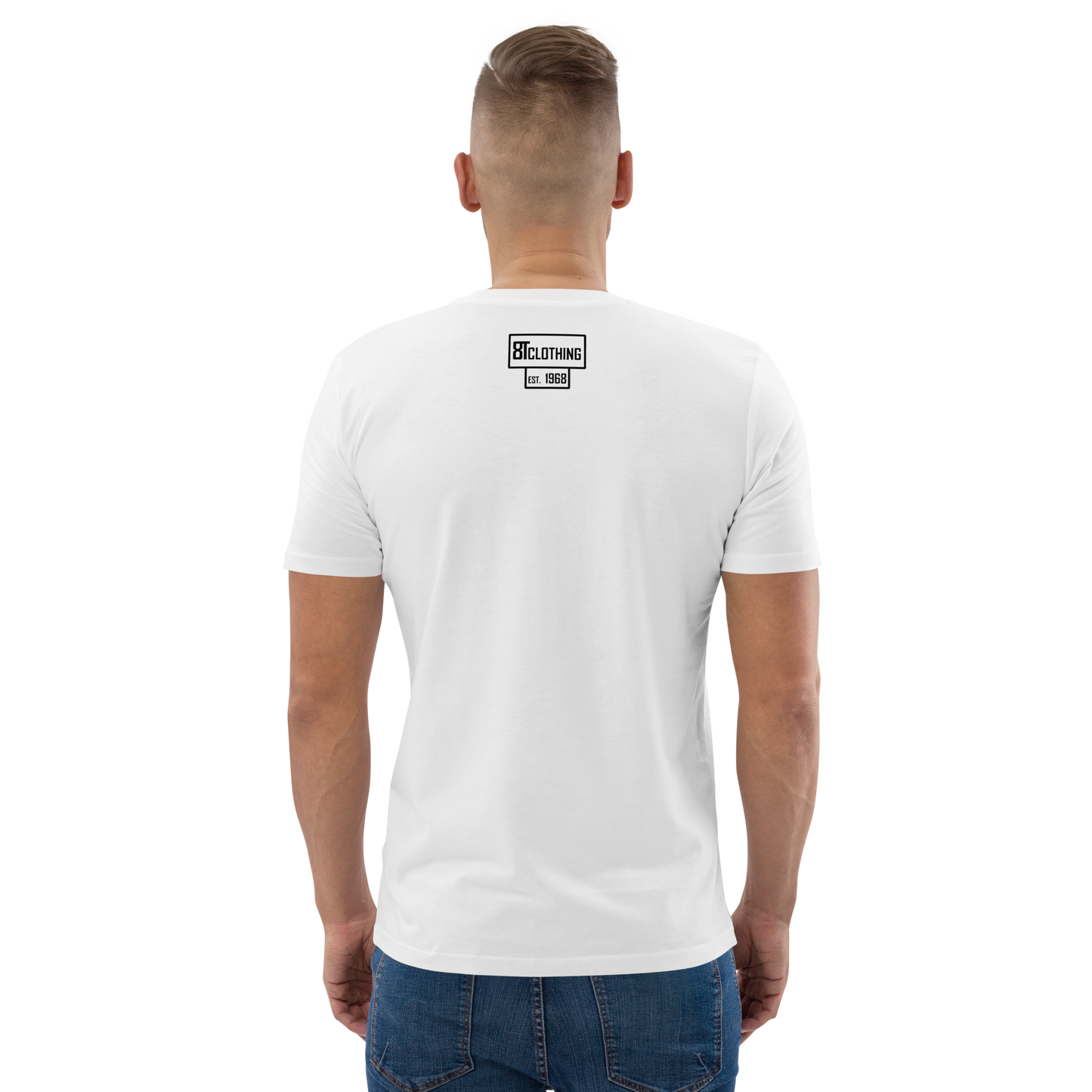 Cellar 8T Whisky - Neat - Unisex Organic Cotton T-Shirt image 12