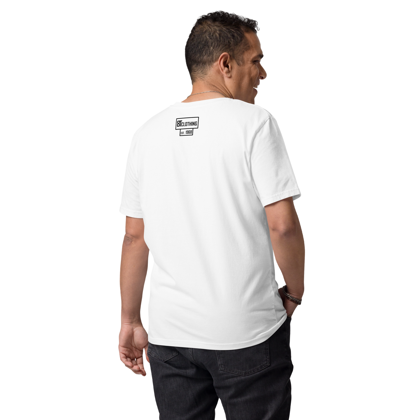 Cellar 8T Whisky - Workout - Unisex Organic Cotton T-Shirt image 25
