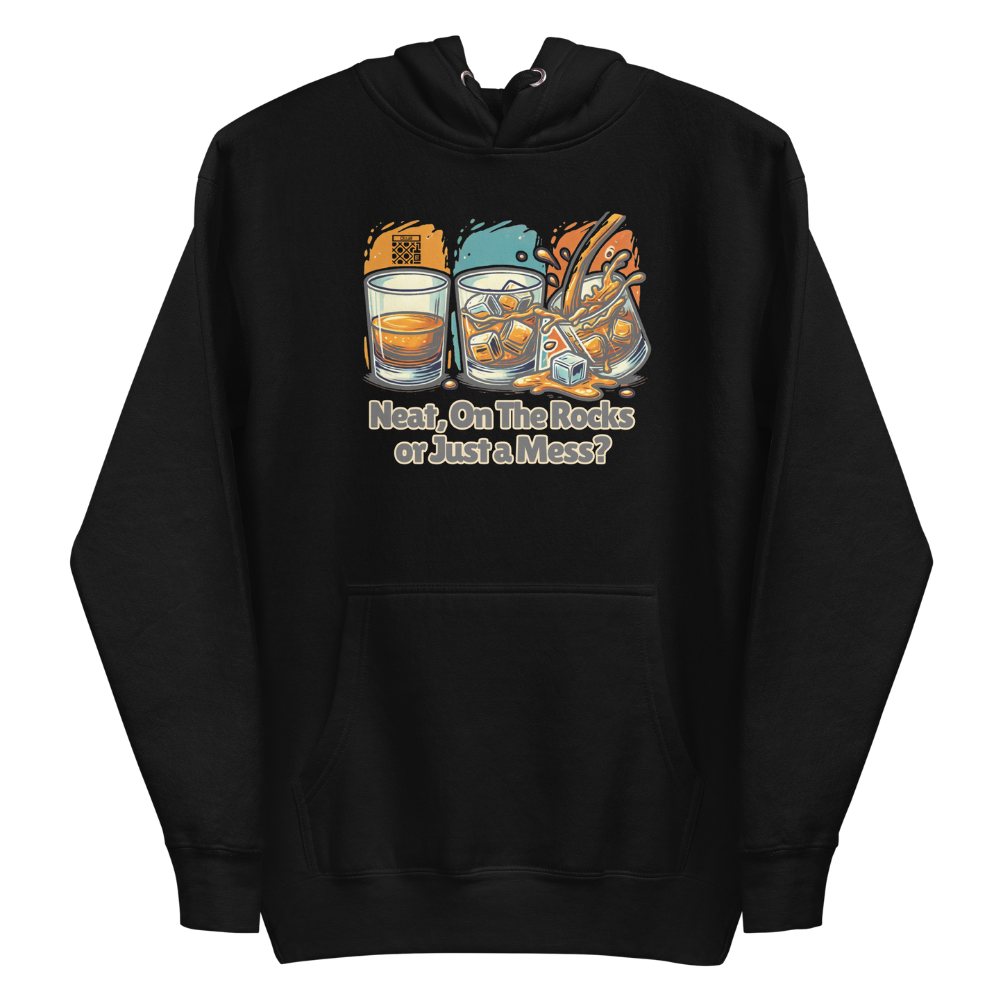 Cellar 8T Whisky - Neat Unisex Hoodie image 20