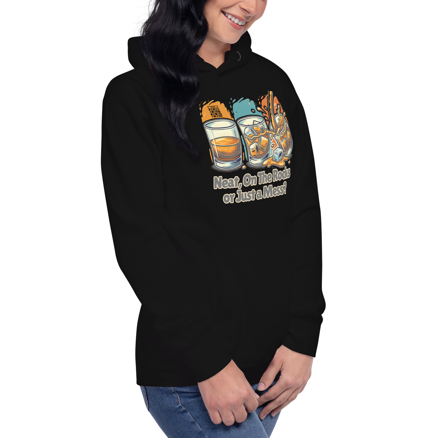 Cellar 8T Whisky - Neat Unisex Hoodie image 0